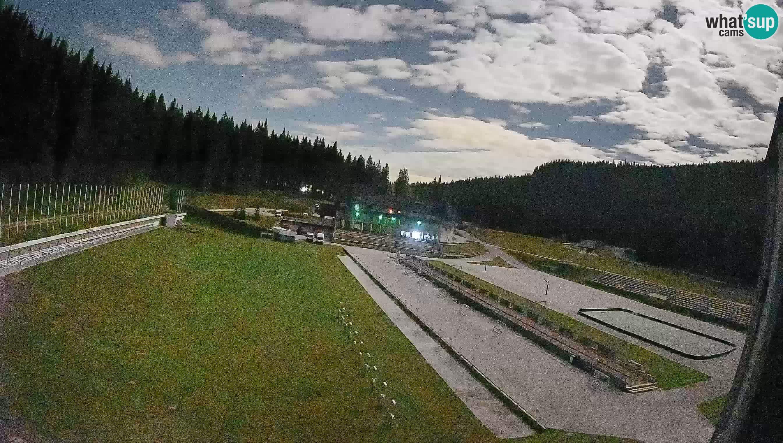Webcam Pokljuka – Biathlon Stadium Live
