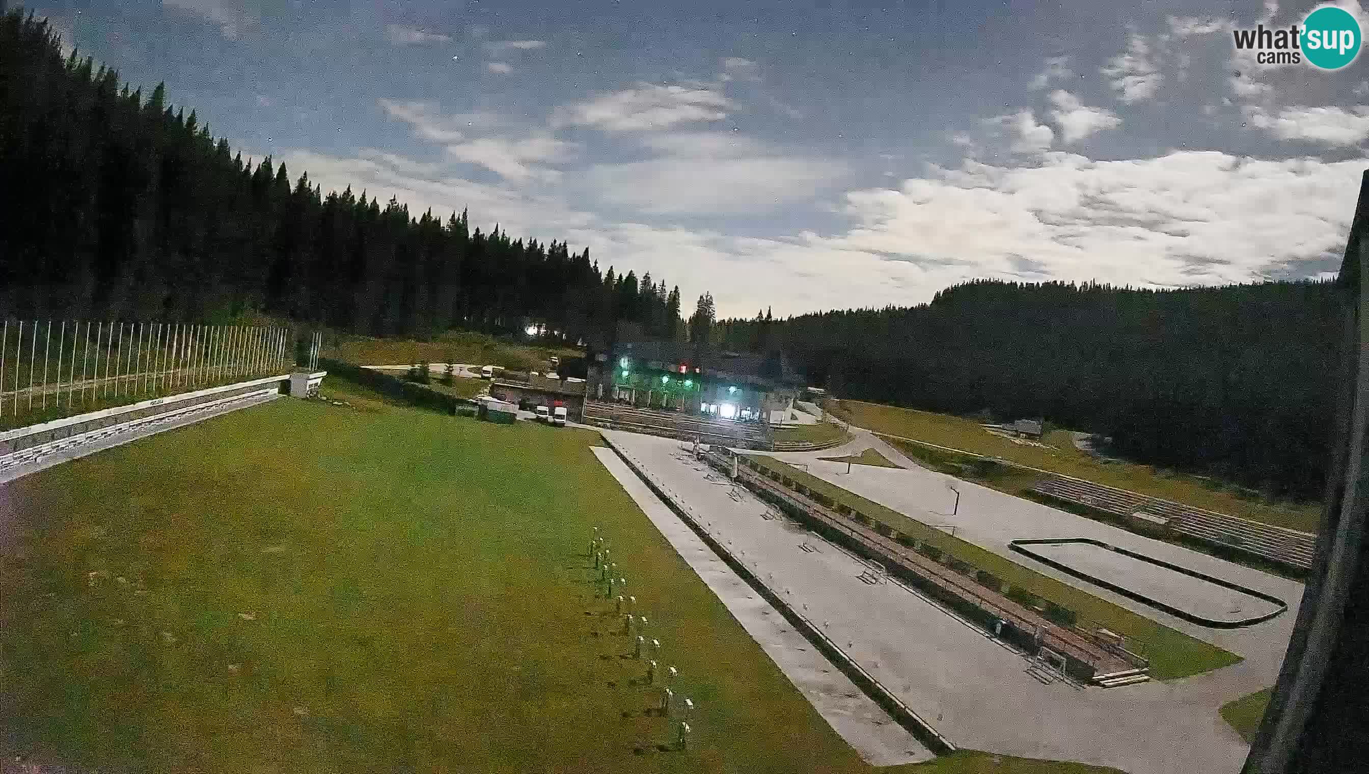 Webcam Pokljuka – Stadio del Biathlon di Rudno Polje