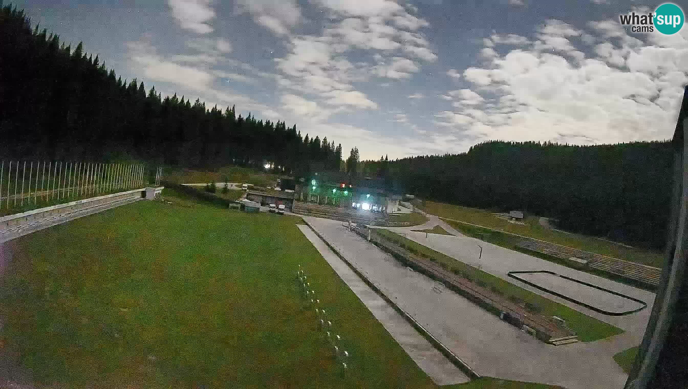 Webcam Pokljuka – Biathlon Stadium Live