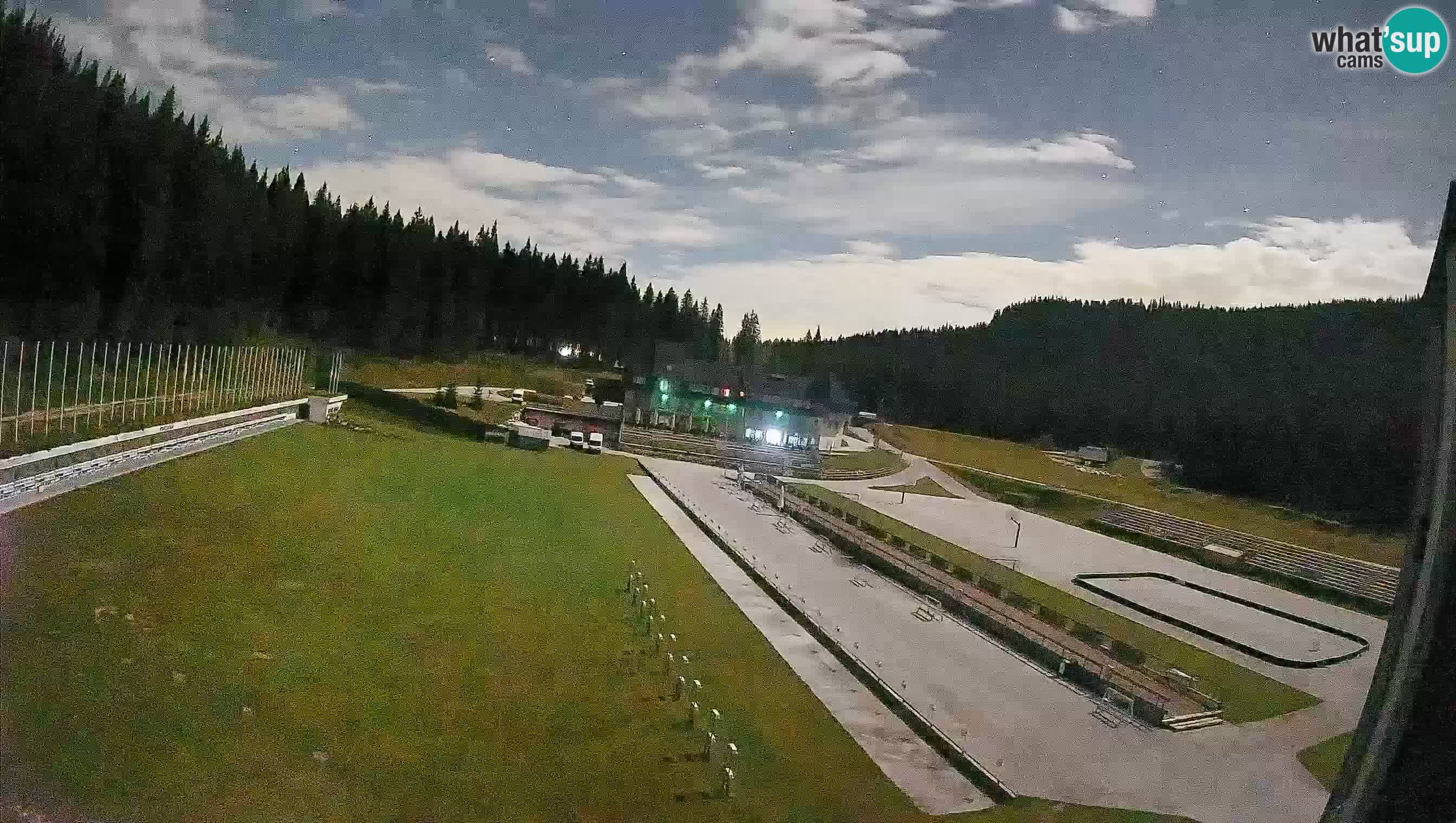 Webcam Pokljuka – Biathlon Stadium Live