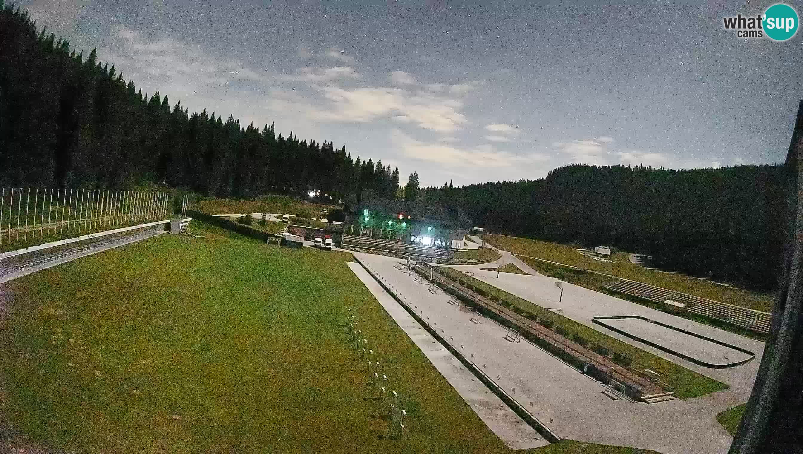 Webcam Pokljuka – Estadio de Biatlón de Rudno Polje
