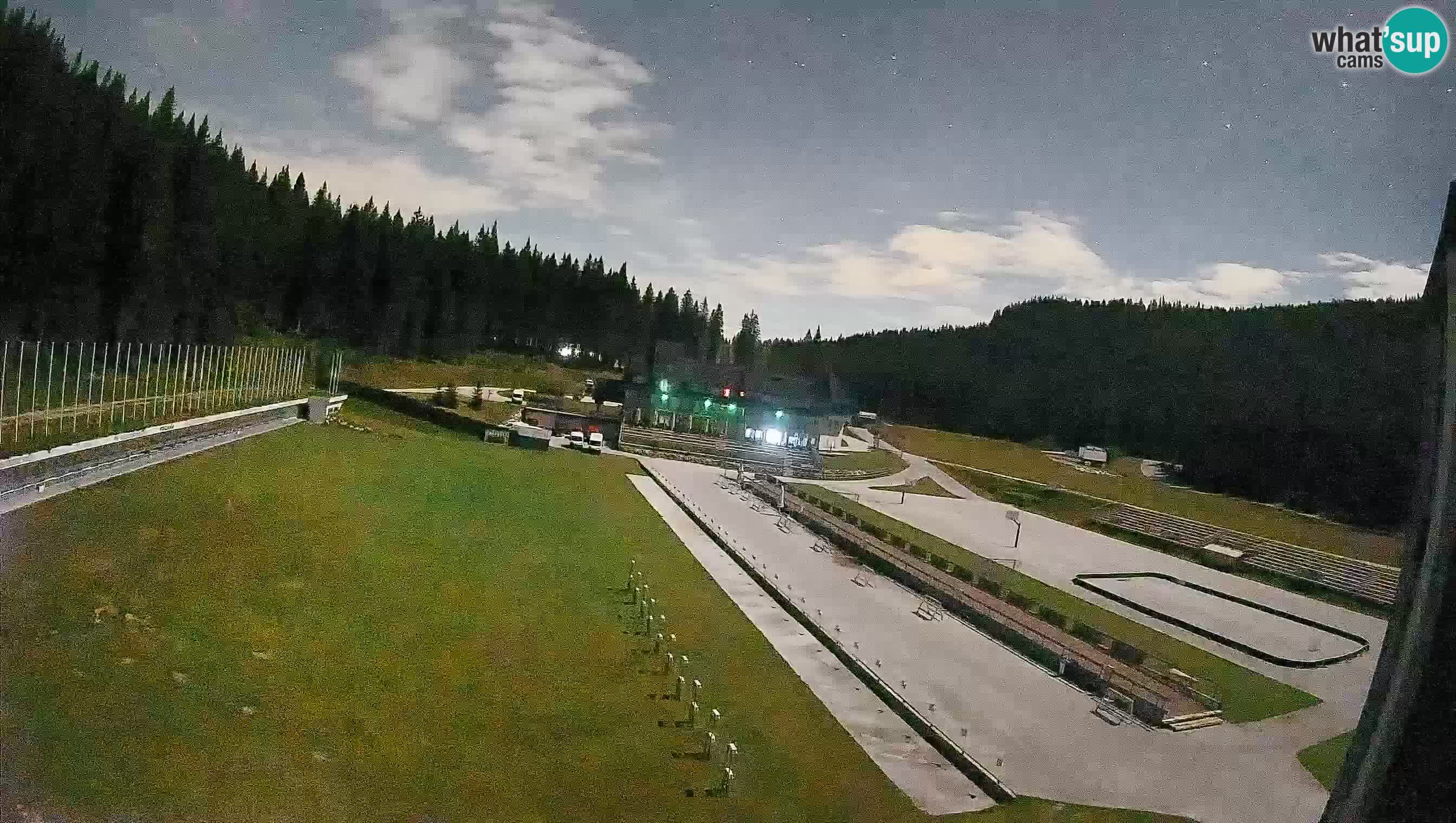 Webcam Pokljuka – Biathlon-Stadion Rudno Polje