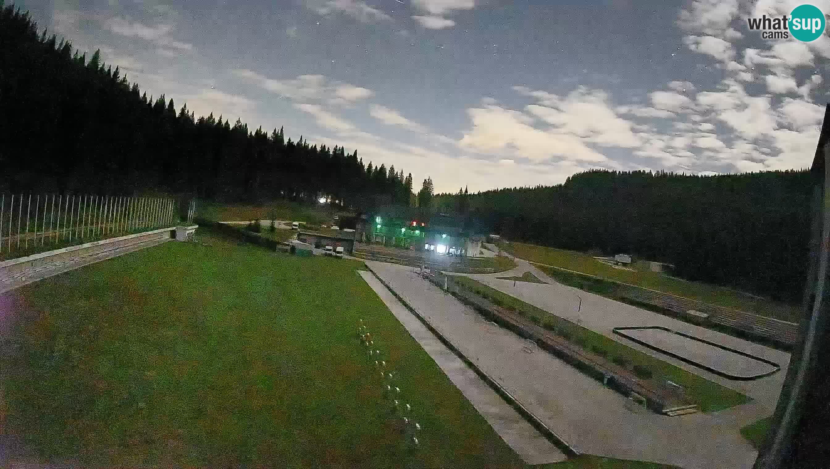 Webcam Pokljuka – Biathlon-Stadion Rudno Polje