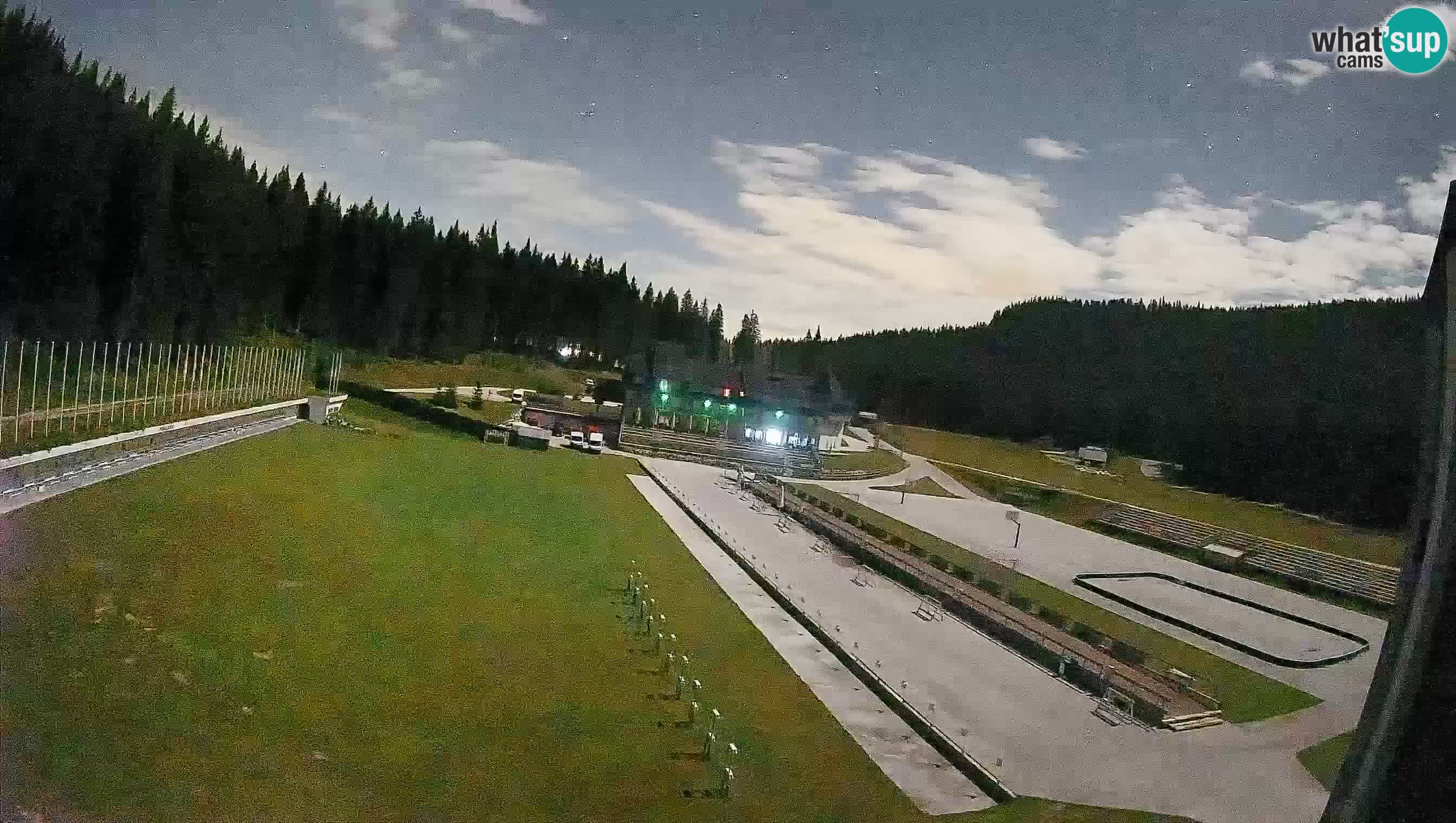 Webcam Pokljuka – Estadio de Biatlón de Rudno Polje