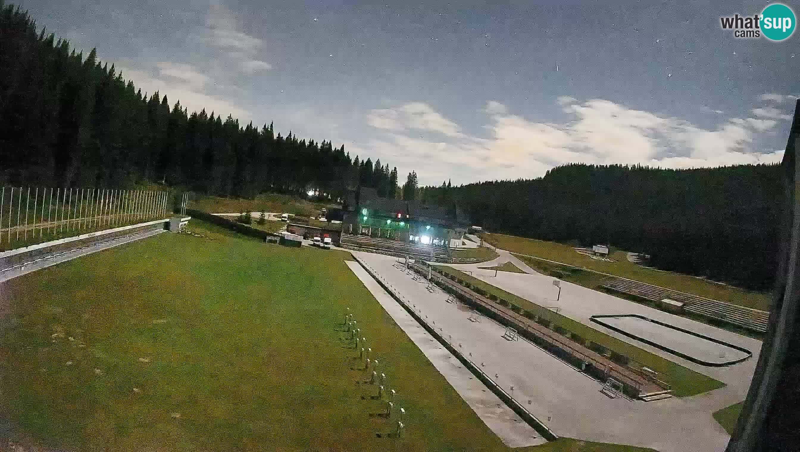 Webcam Pokljuka – Biathlon-Stadion Rudno Polje