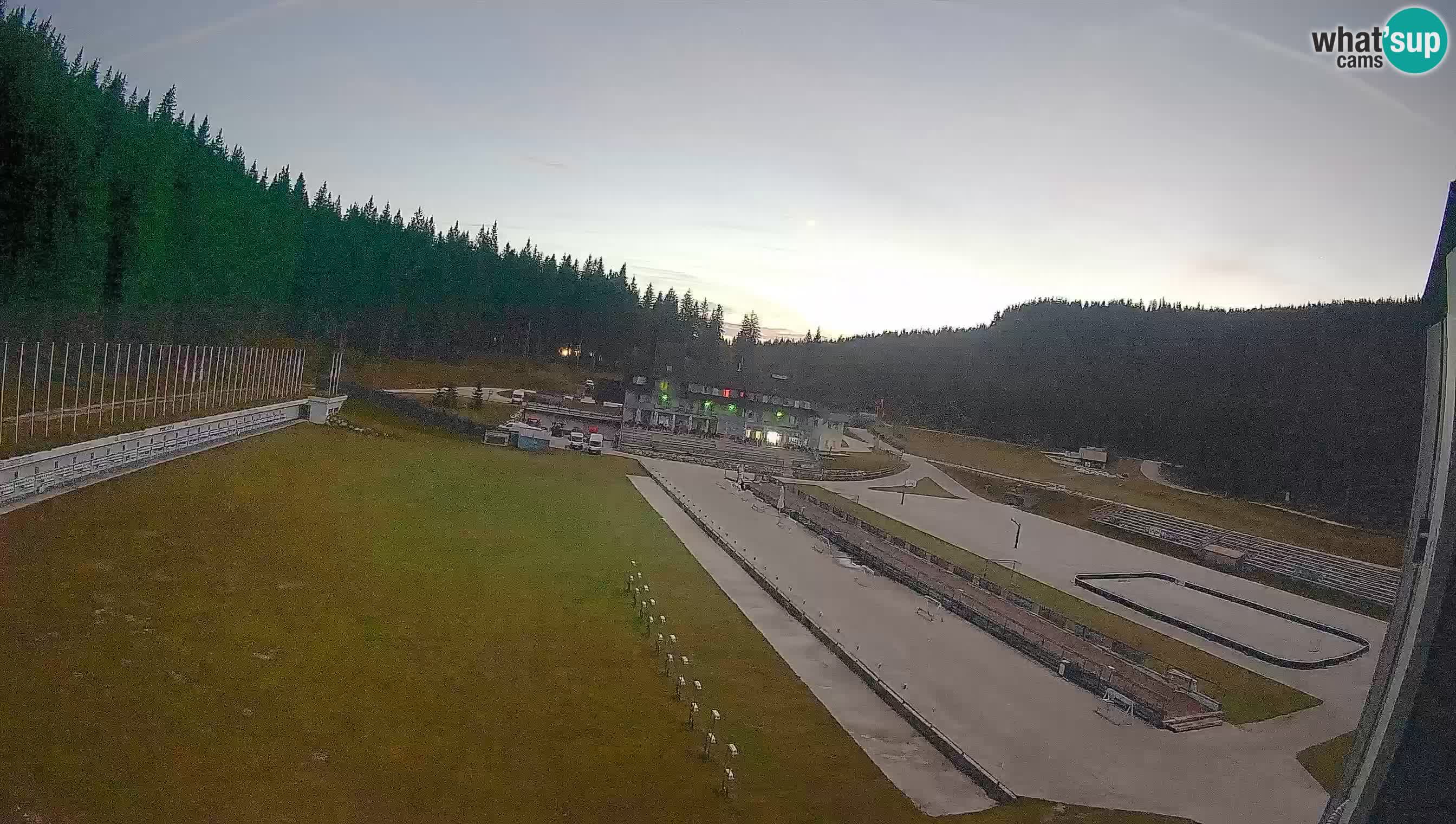 Webcam Pokljuka – Stadio del Biathlon di Rudno Polje