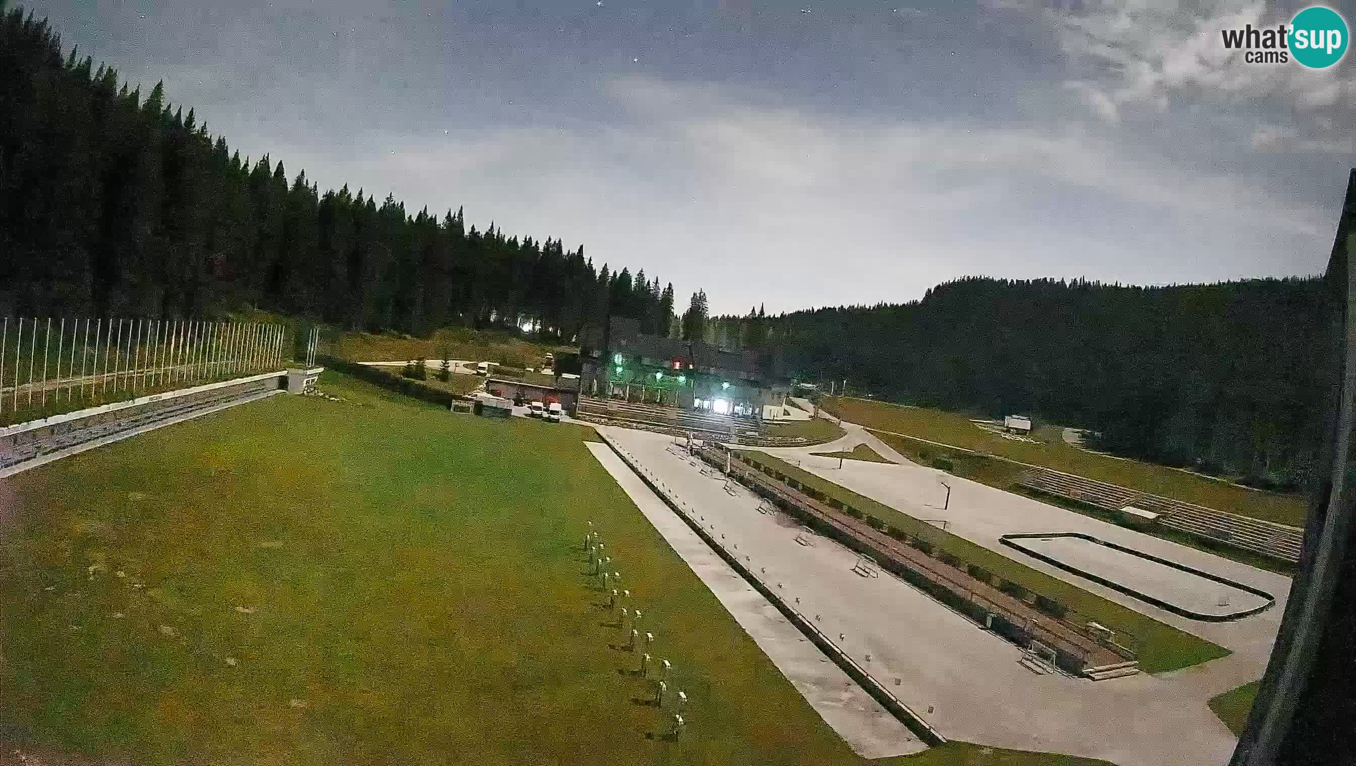 Webcam Pokljuka – Stadio del Biathlon di Rudno Polje