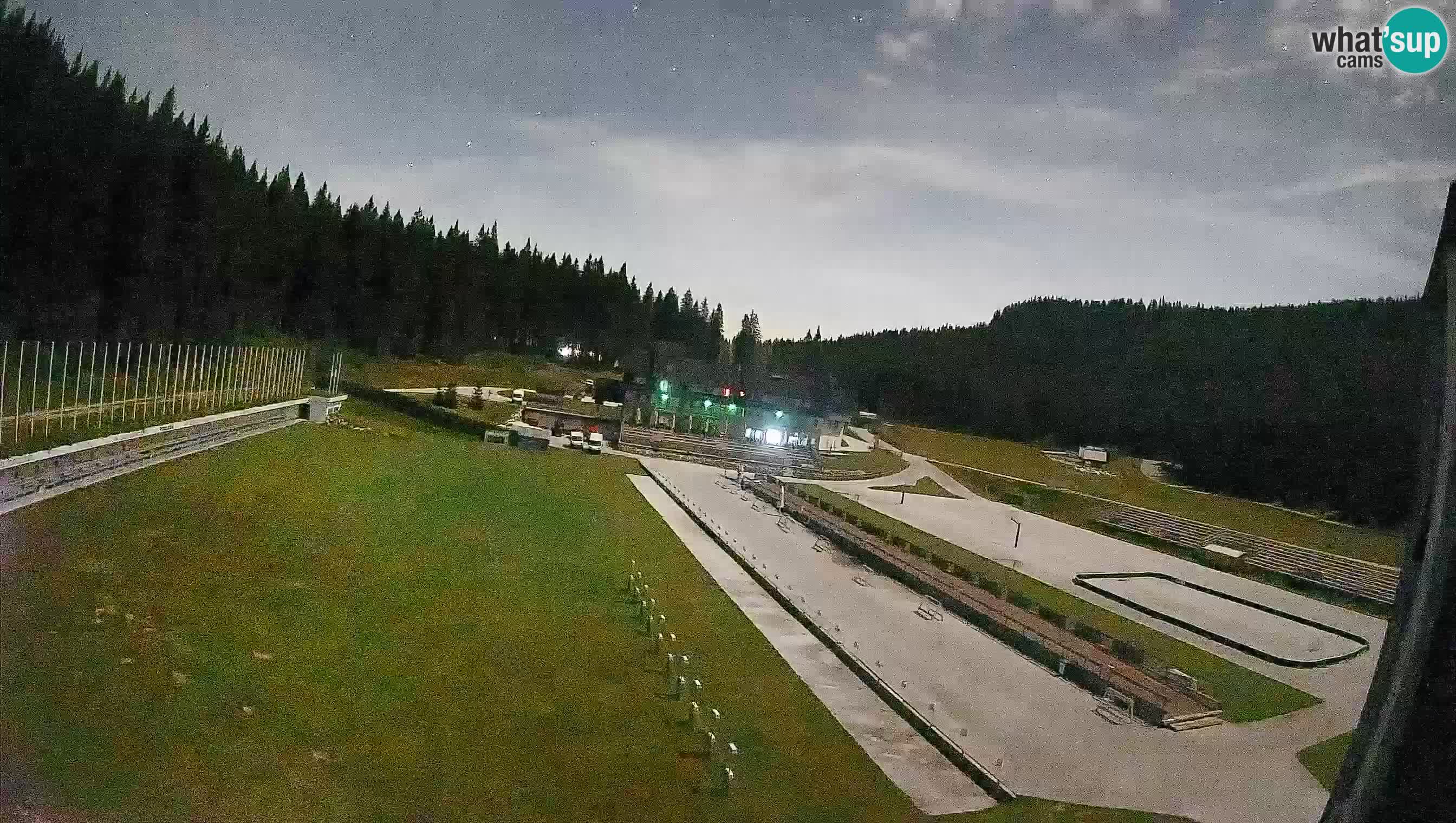 Webcam Pokljuka – Stadio del Biathlon di Rudno Polje