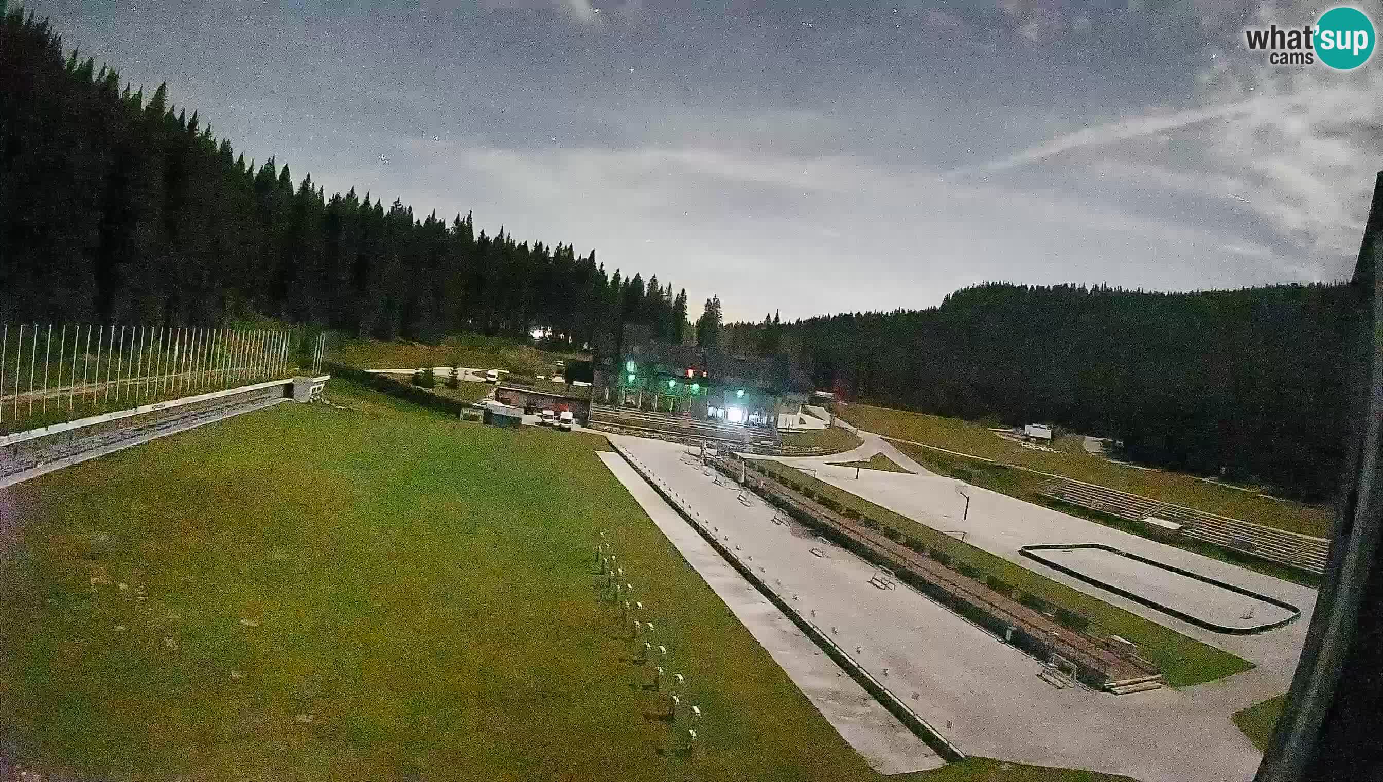 Webcam Pokljuka – Biathlon Stadium Live