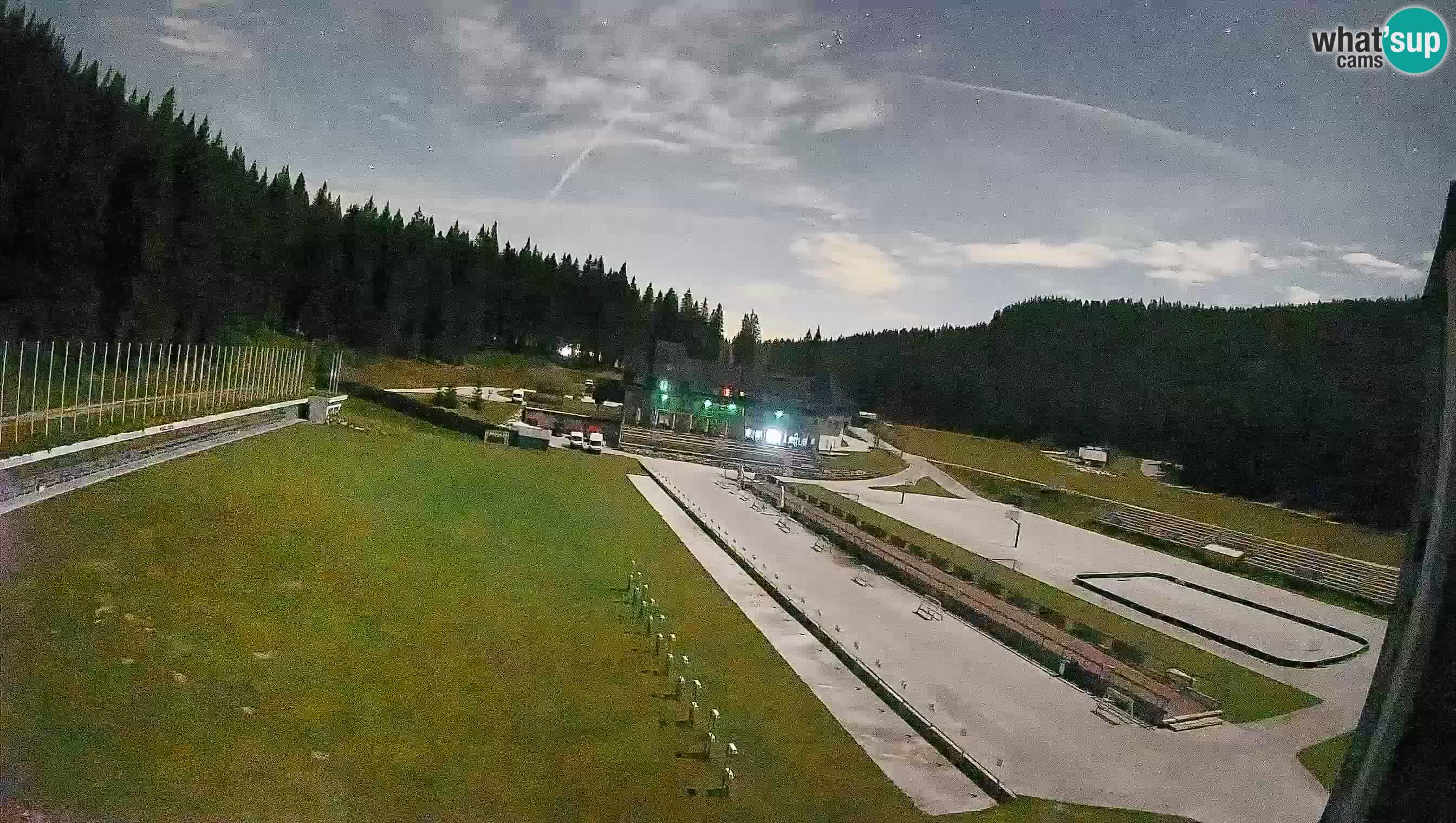 Webcam Pokljuka – Stade de biathlon de Rudno Polje