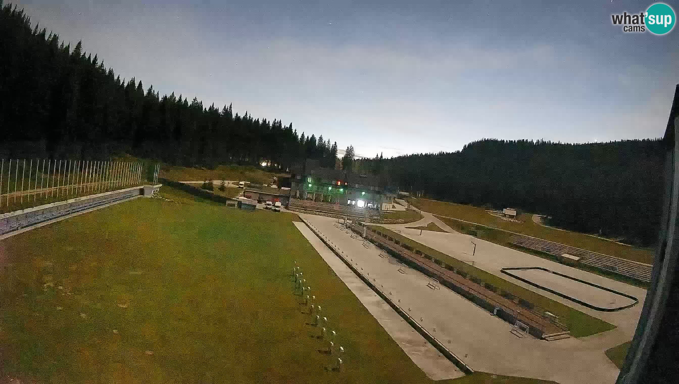 Webcam Pokljuka – Estadio de Biatlón de Rudno Polje