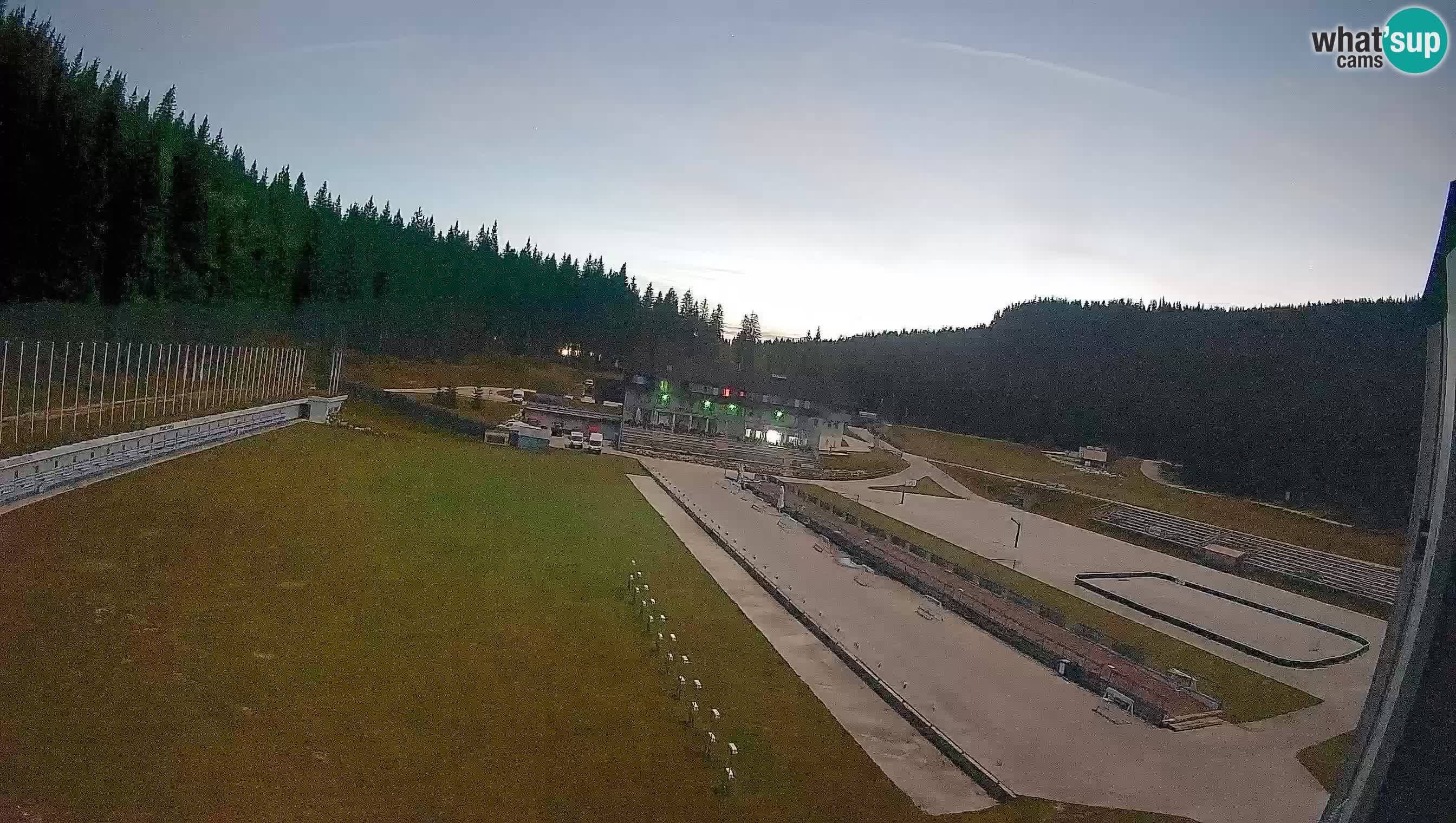 Webcam Pokljuka – Biathlon Stadium Live