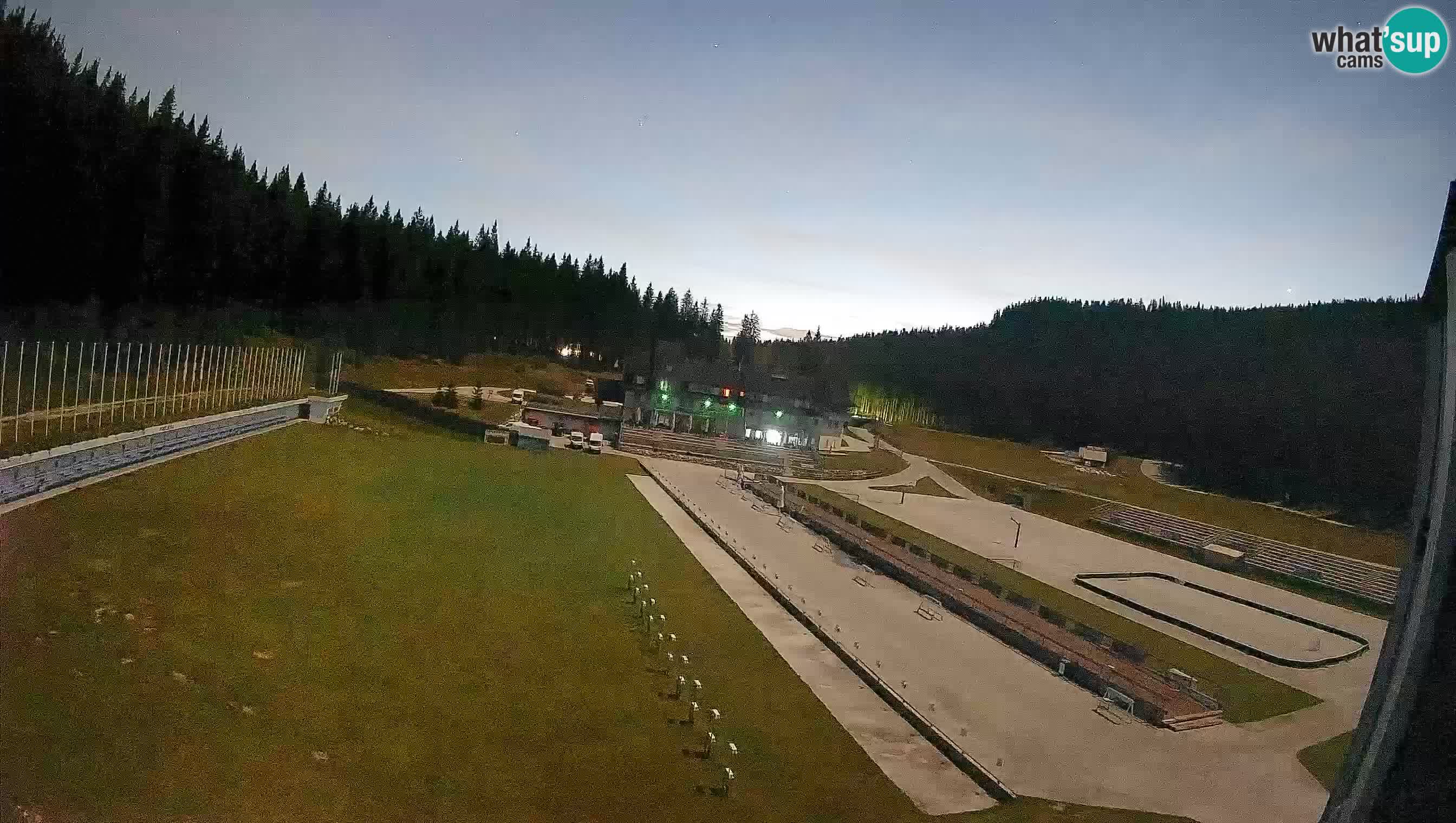 Webcam Pokljuka – Stadio del Biathlon di Rudno Polje
