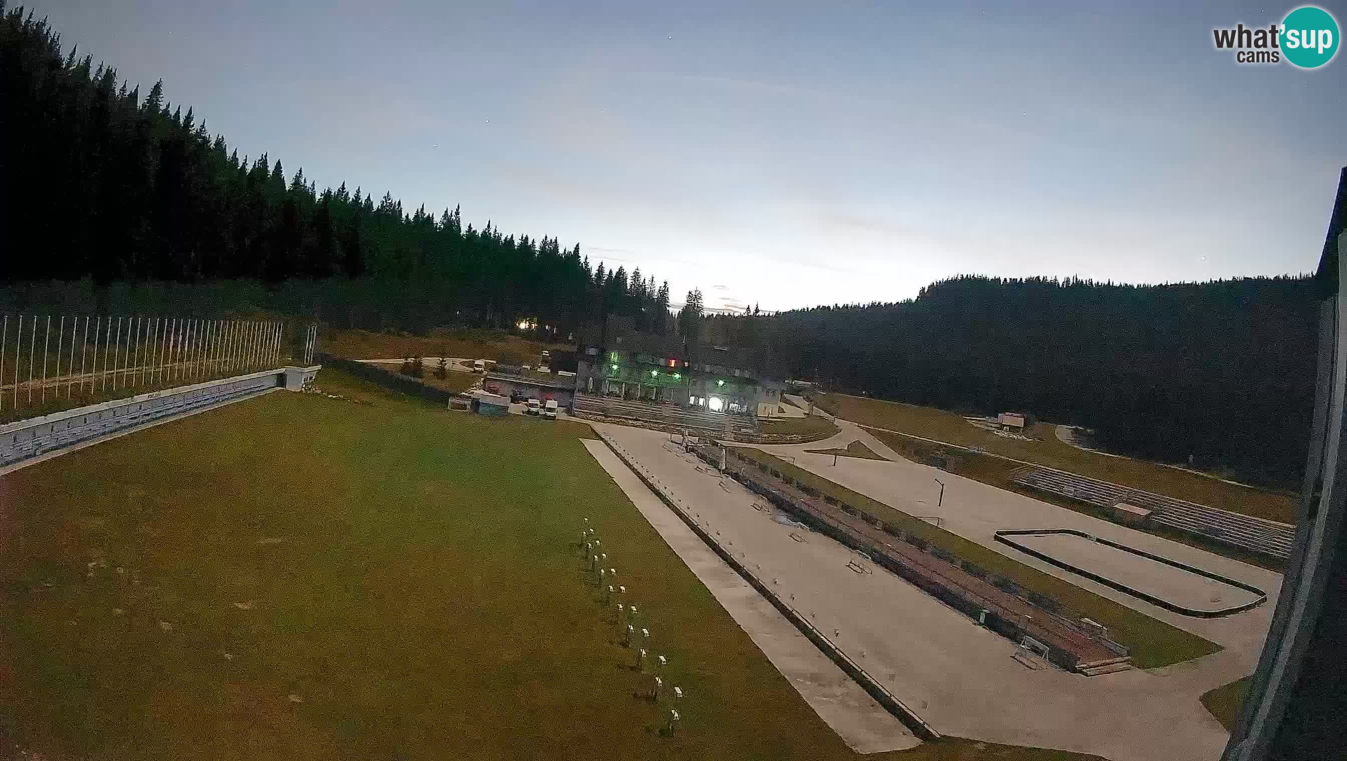 Webcam Pokljuka – Biathlon-Stadion Rudno Polje