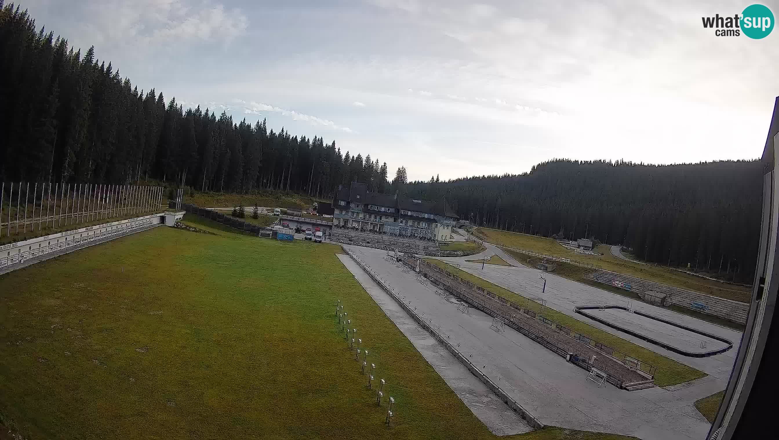 Webcam Pokljuka – Stadio del Biathlon di Rudno Polje
