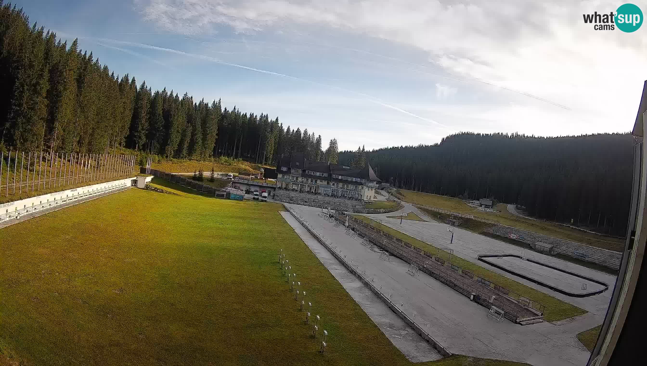 Webcam Pokljuka – Stadio del Biathlon di Rudno Polje