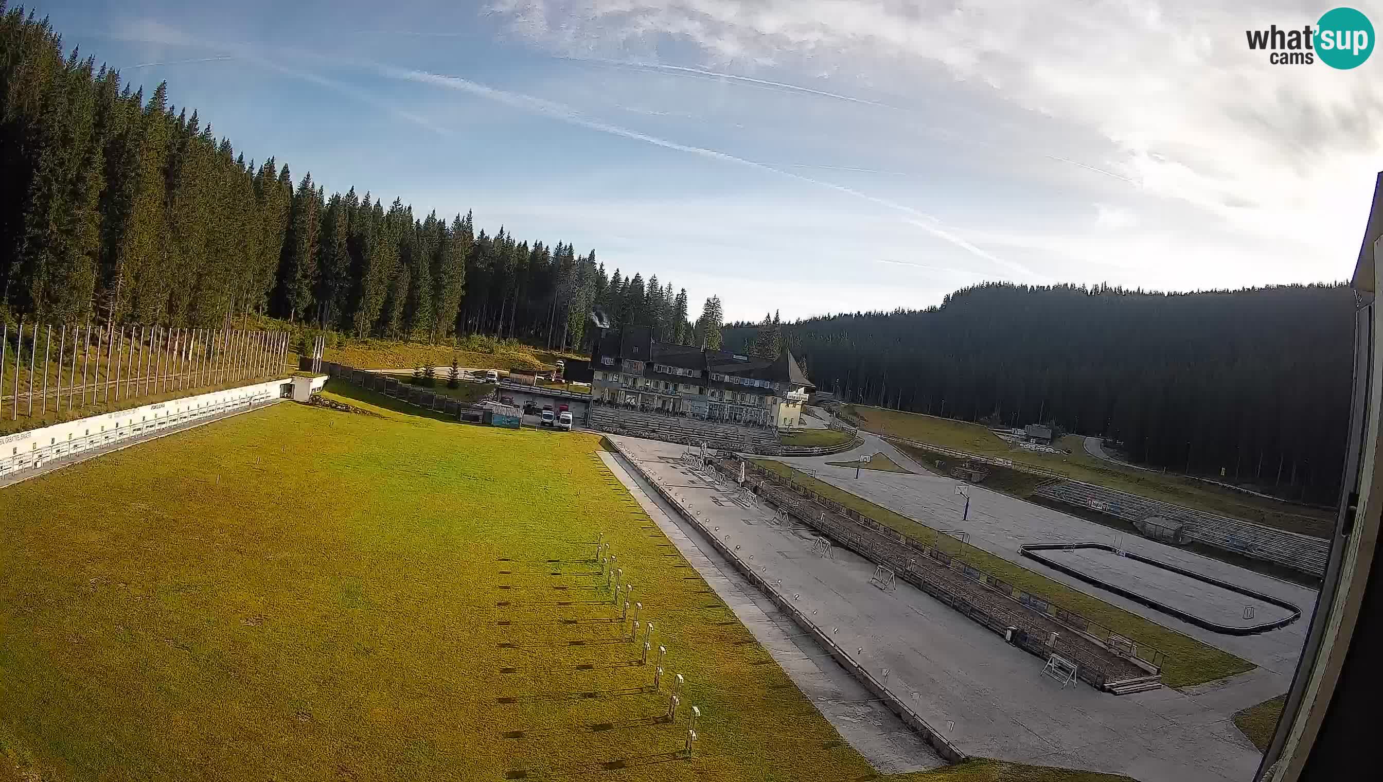 Webcam Pokljuka – Stadio del Biathlon di Rudno Polje