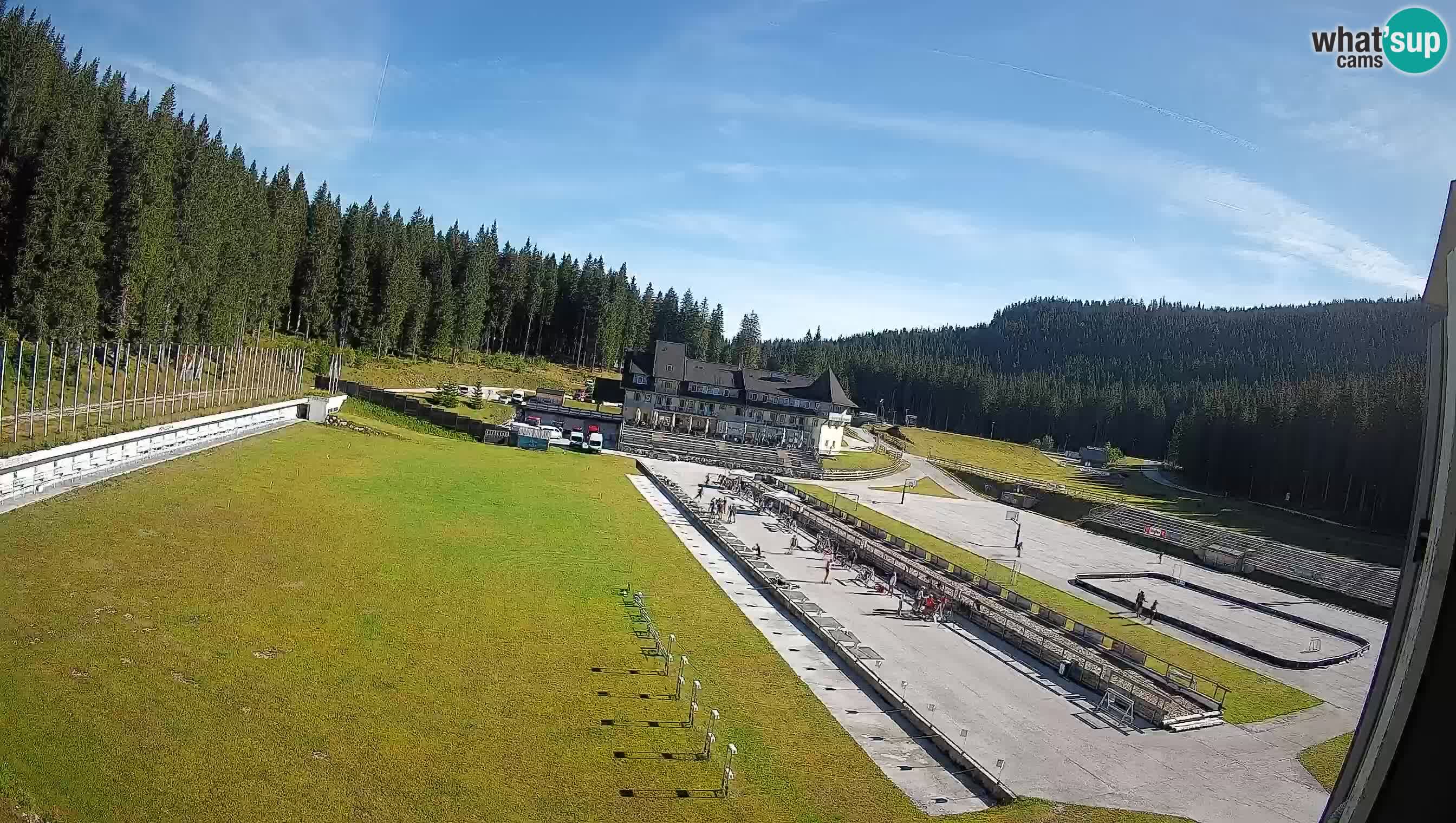 Webcam Pokljuka – Estadio de Biatlón de Rudno Polje