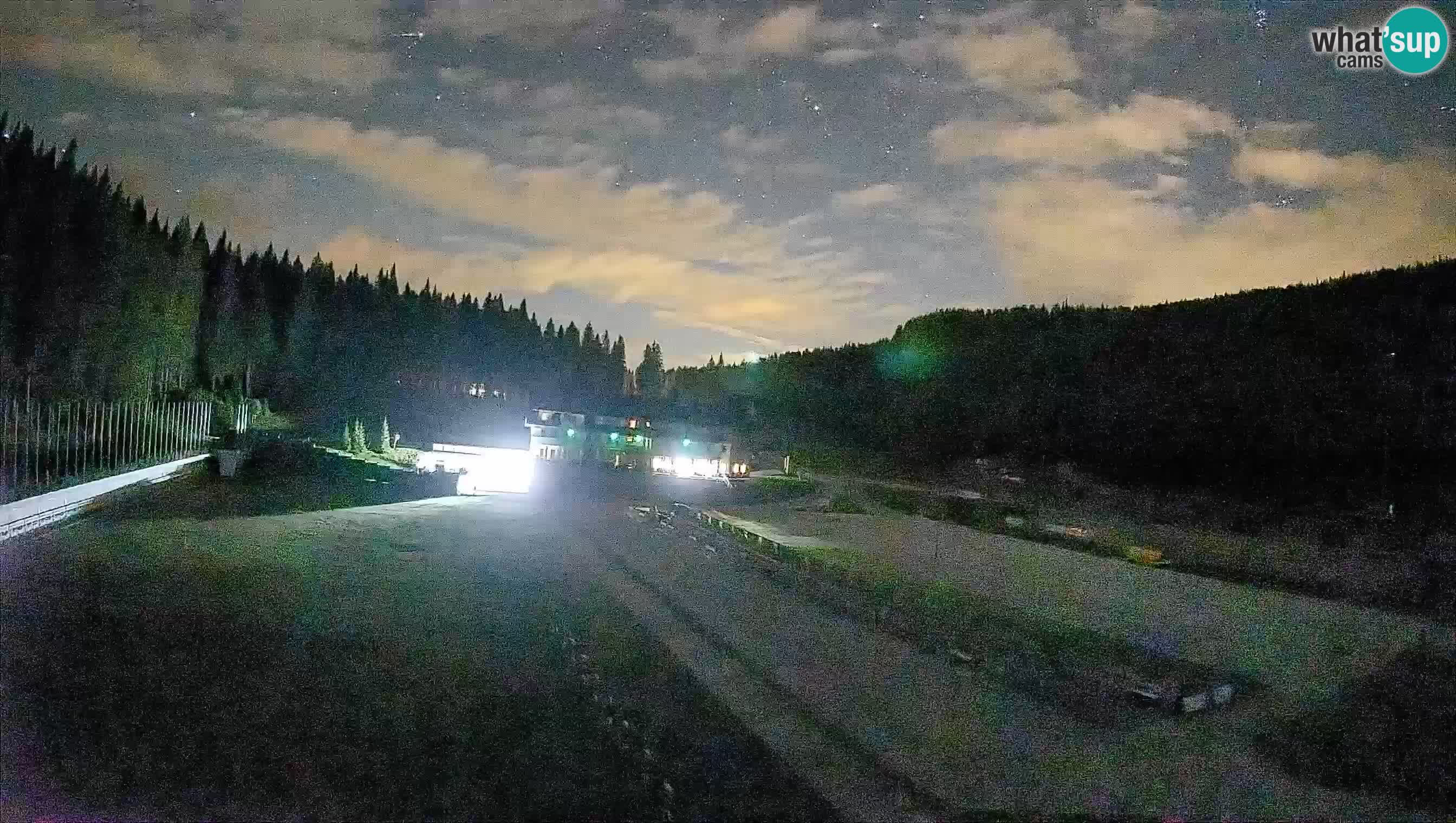 Webcam Pokljuka – Biathlon-Stadion Rudno Polje