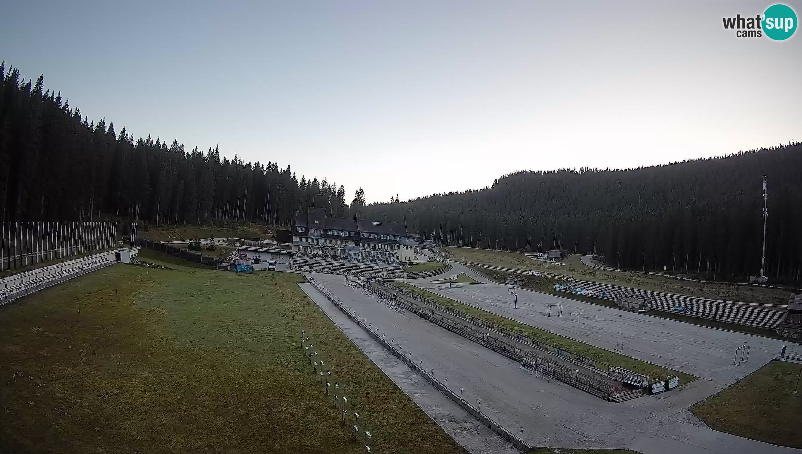 Webcam Pokljuka – Biathlon Stadium Live