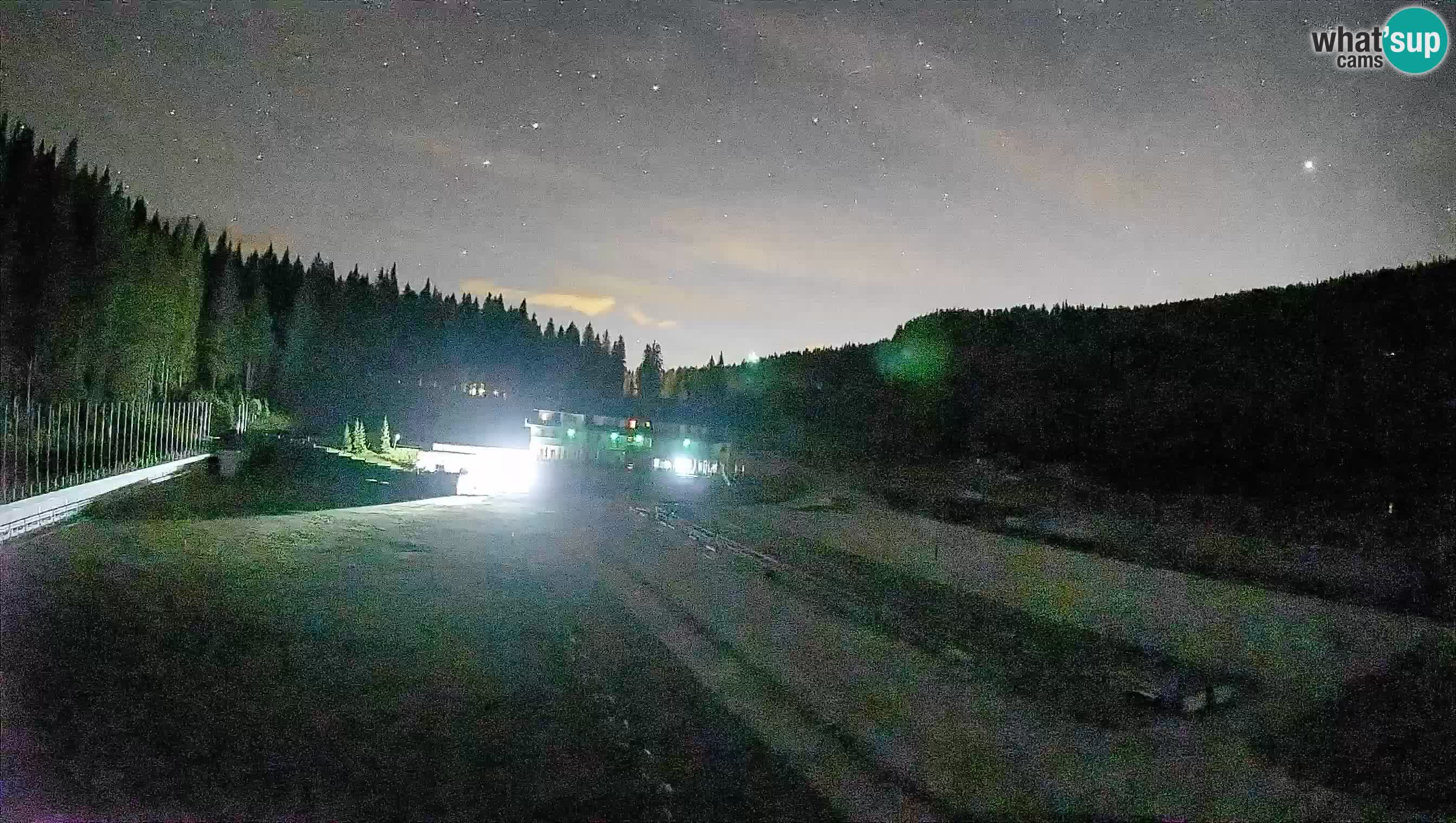Webcam Pokljuka – Biathlon Stadium Live