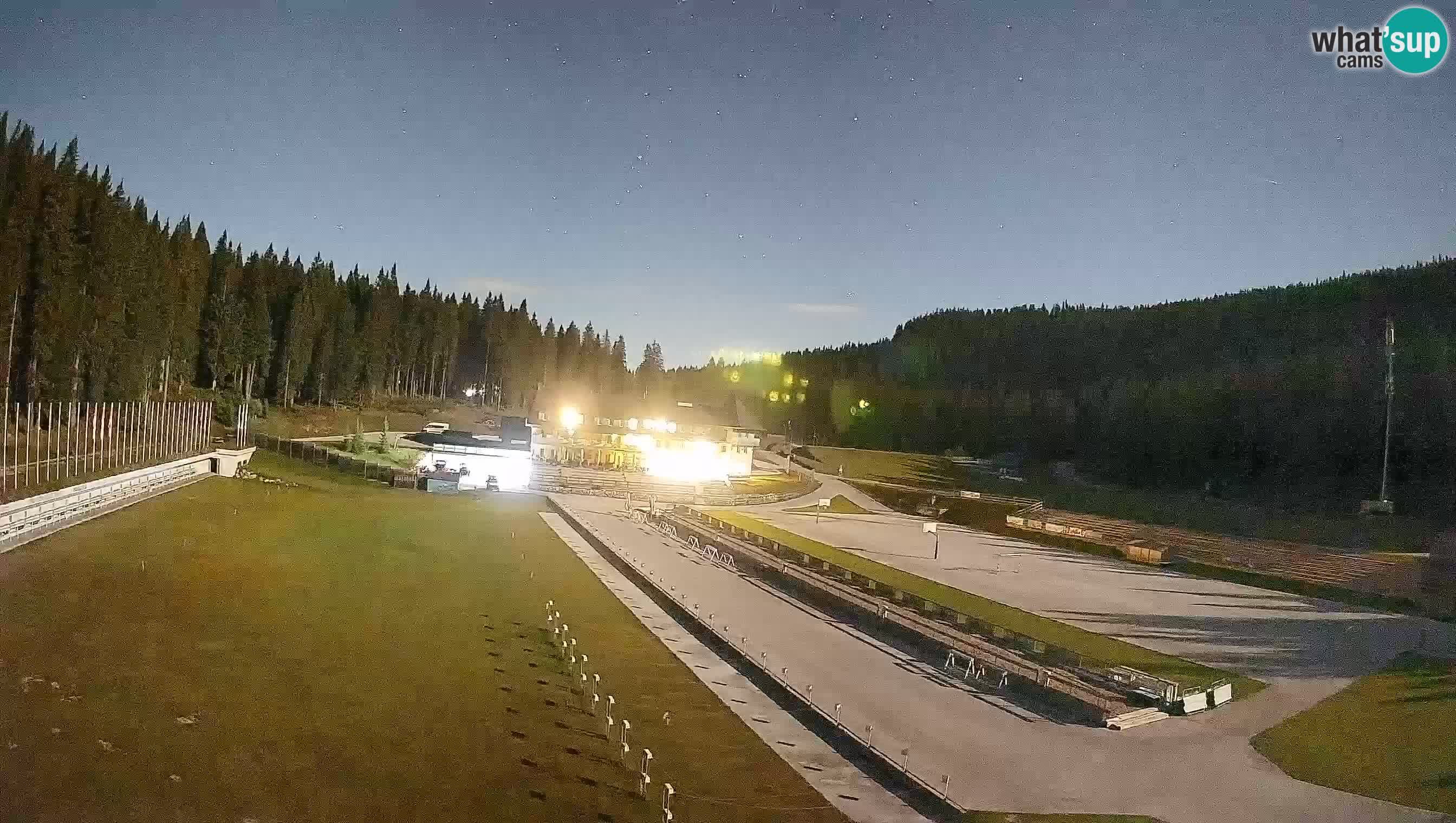 Webcam Pokljuka – Stadio del Biathlon di Rudno Polje