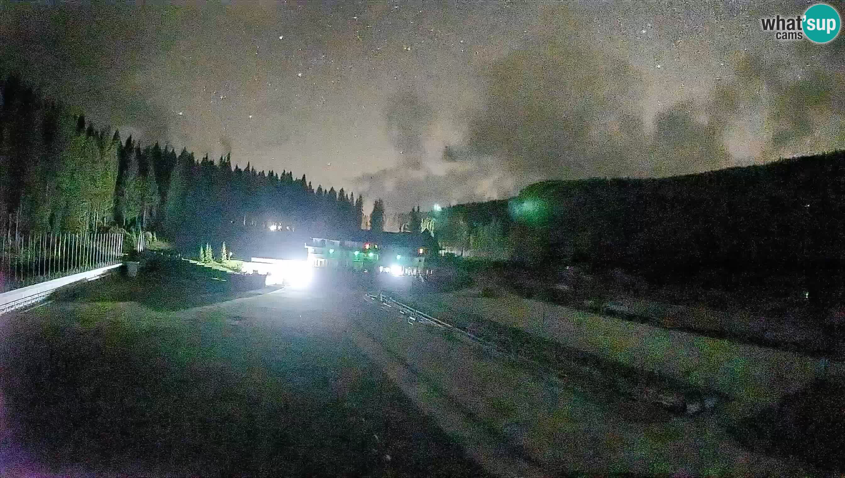 Webcam Pokljuka – Biathlon-Stadion Rudno Polje