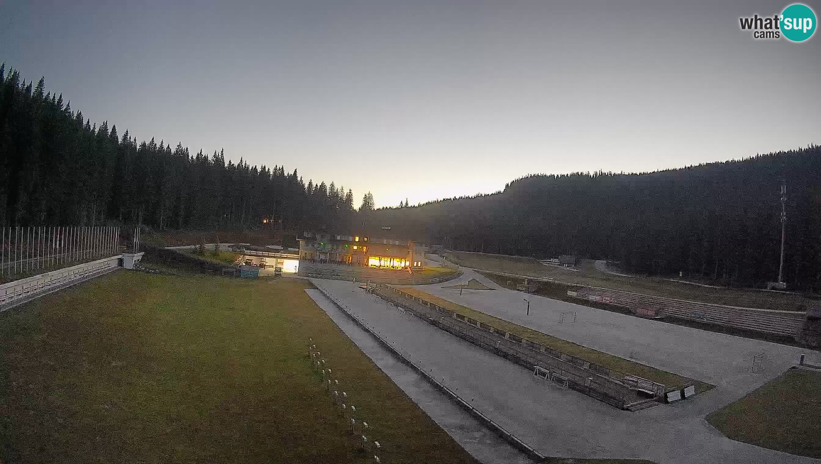 Webcam Pokljuka – Biathlon-Stadion Rudno Polje
