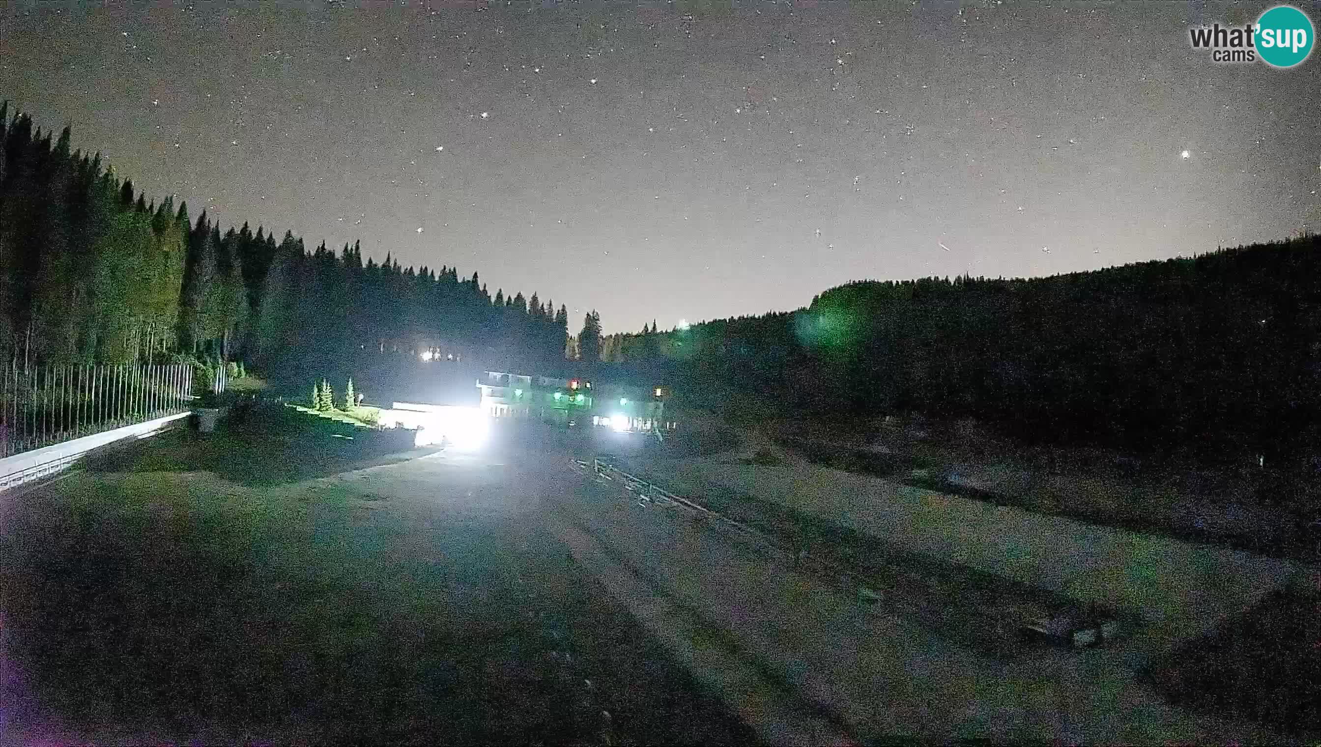Webcam Pokljuka – Estadio de Biatlón de Rudno Polje