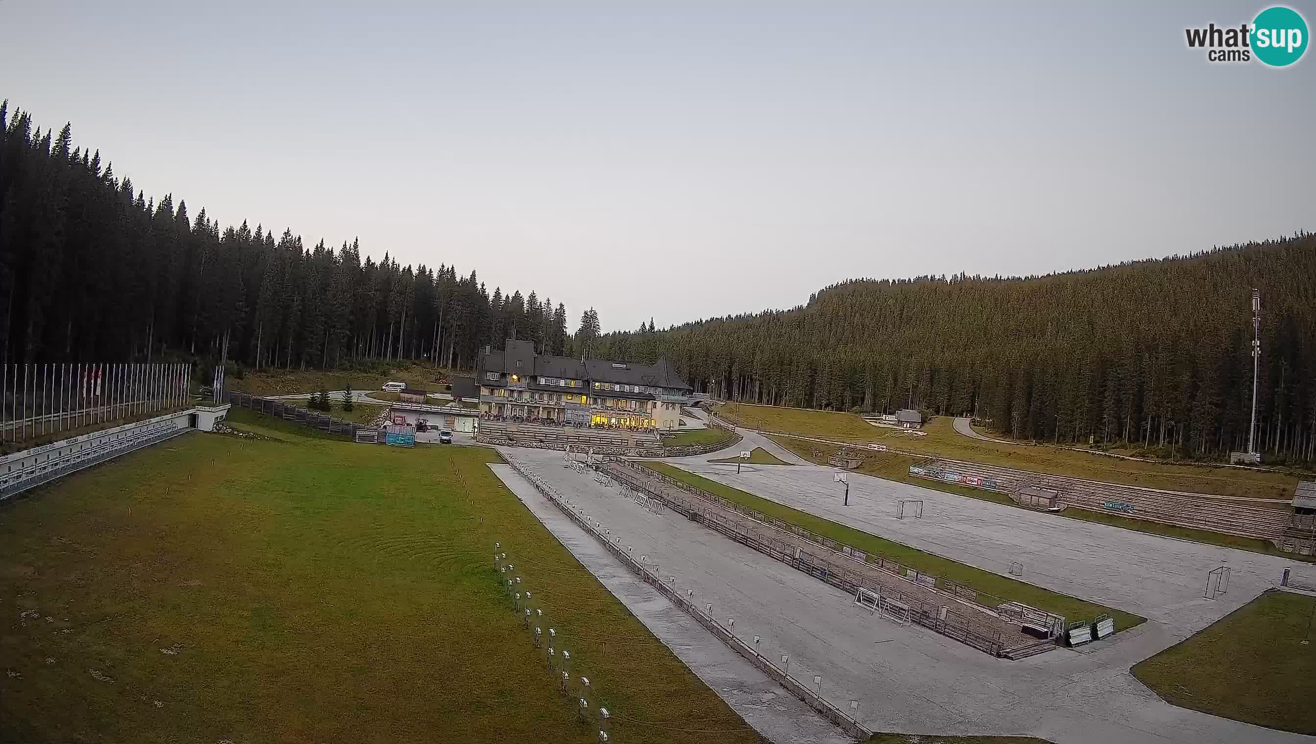 Webcam Pokljuka – Biathlon Stadium Live