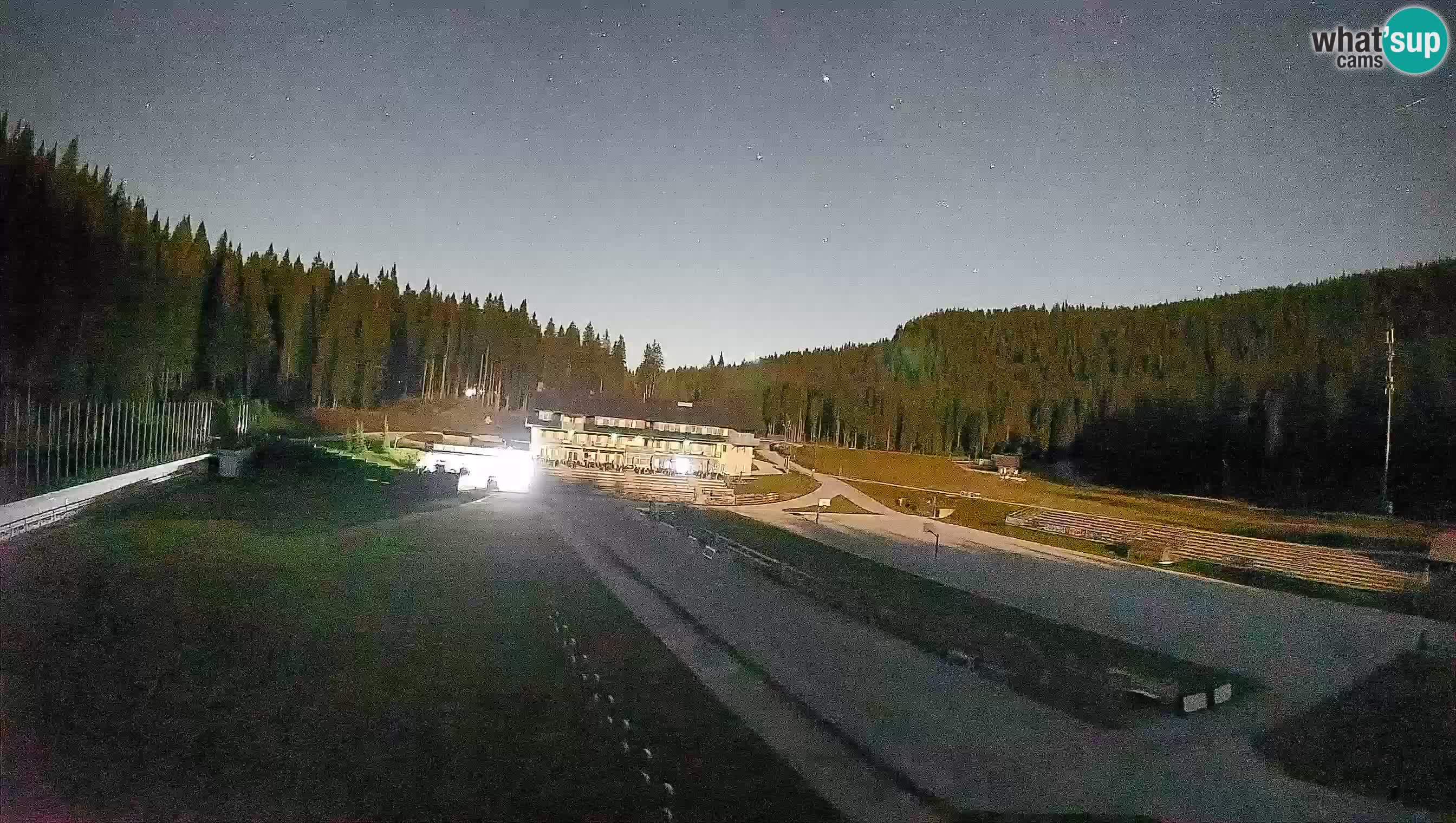 Webcam Pokljuka – Biathlon-Stadion Rudno Polje