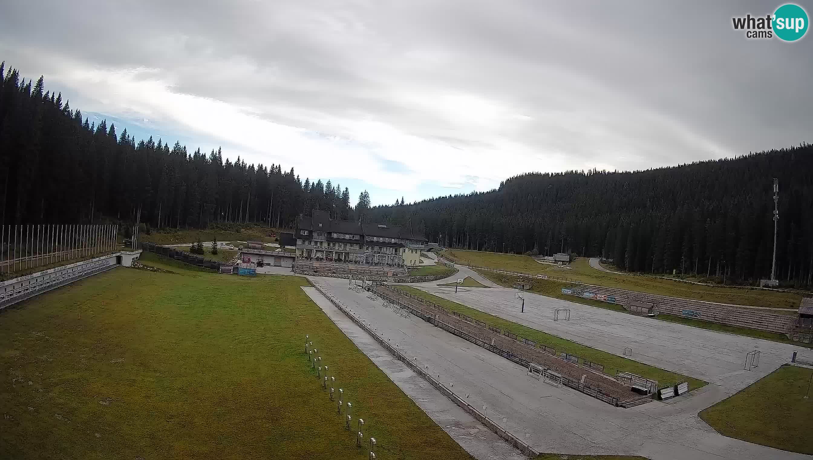 Webcam Pokljuka – Estadio de Biatlón de Rudno Polje