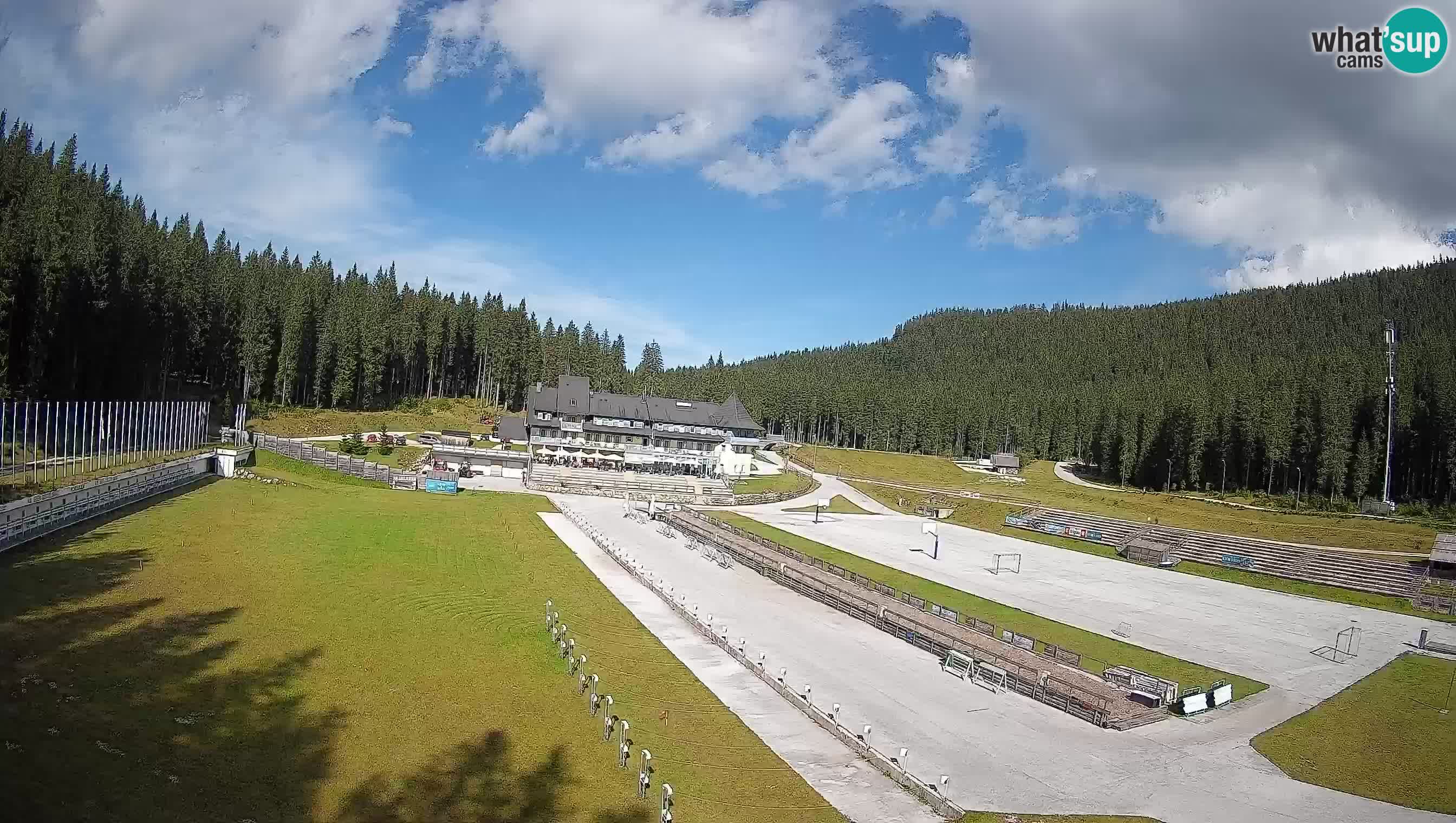 Webcam Pokljuka – Stadio del Biathlon di Rudno Polje