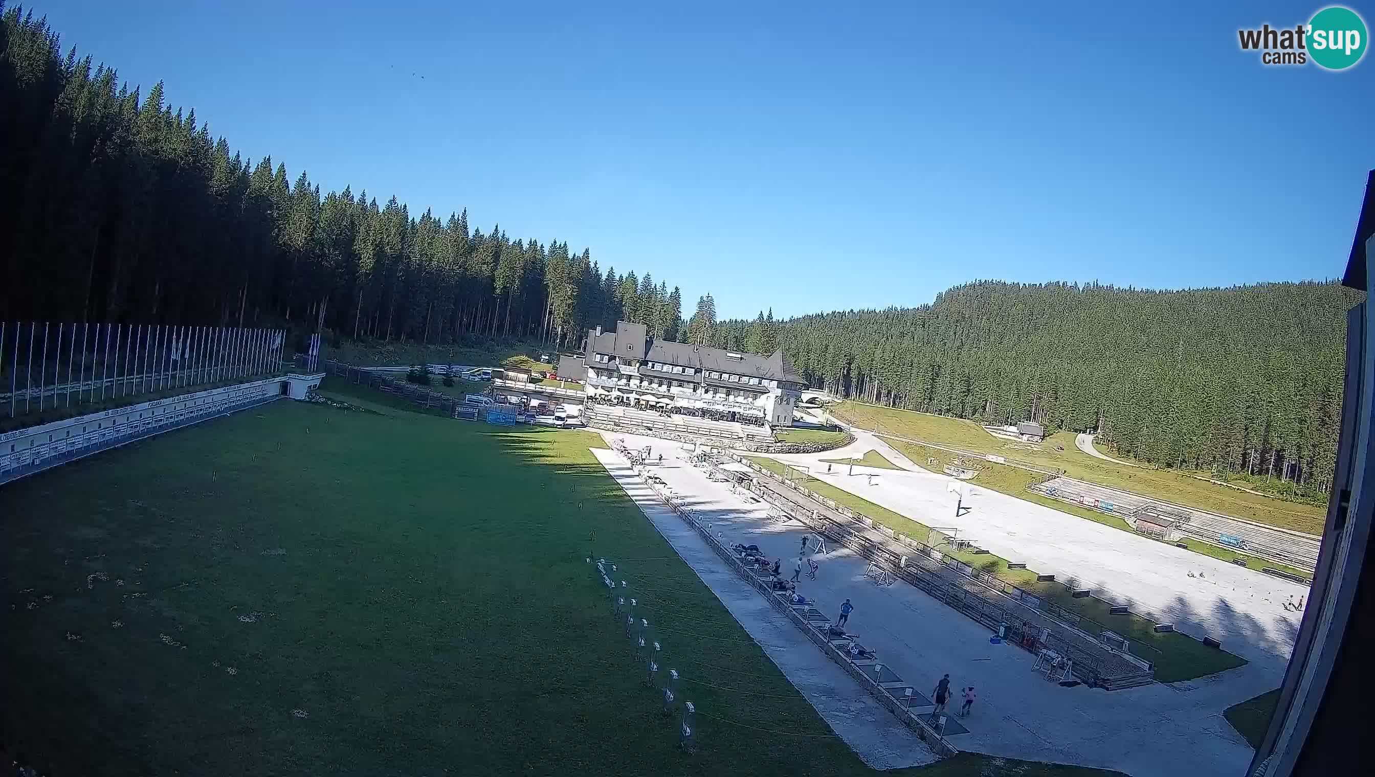Webcam Pokljuka – Biathlon Stadium Live