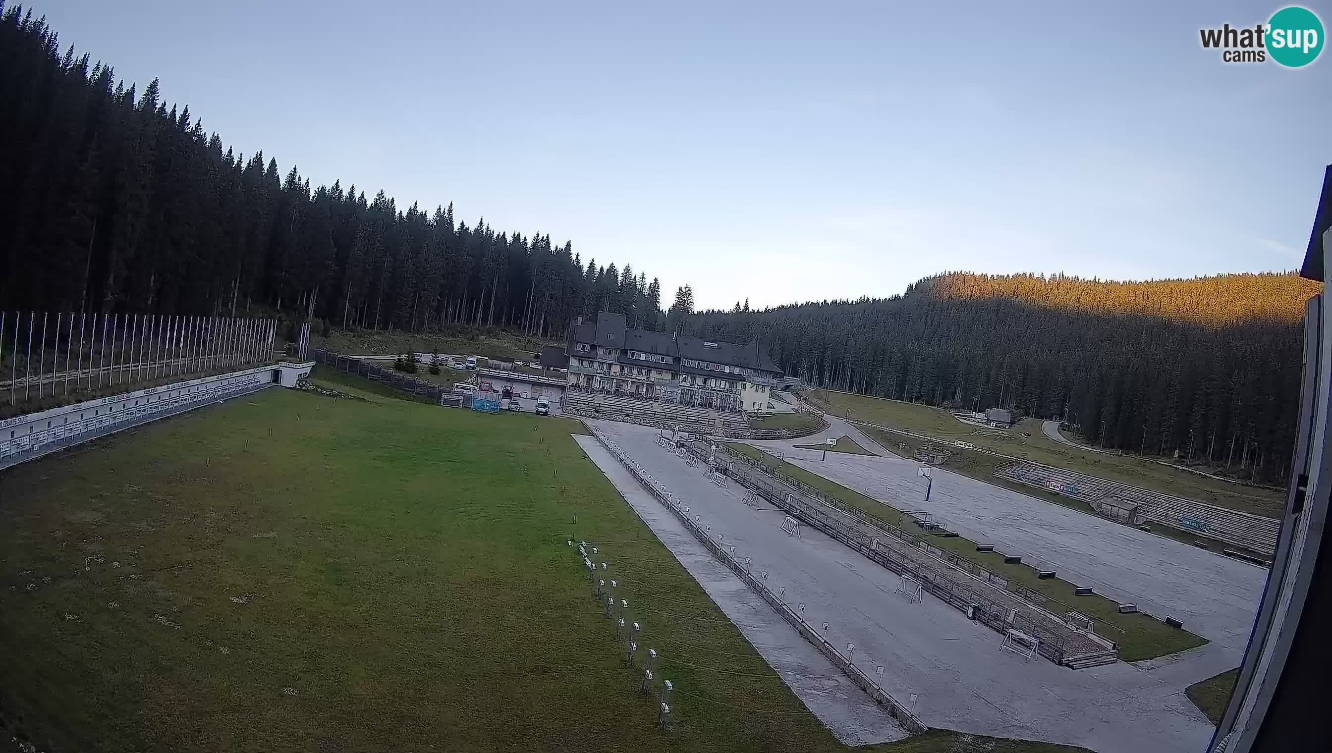 Webcam Pokljuka – Stadio del Biathlon di Rudno Polje