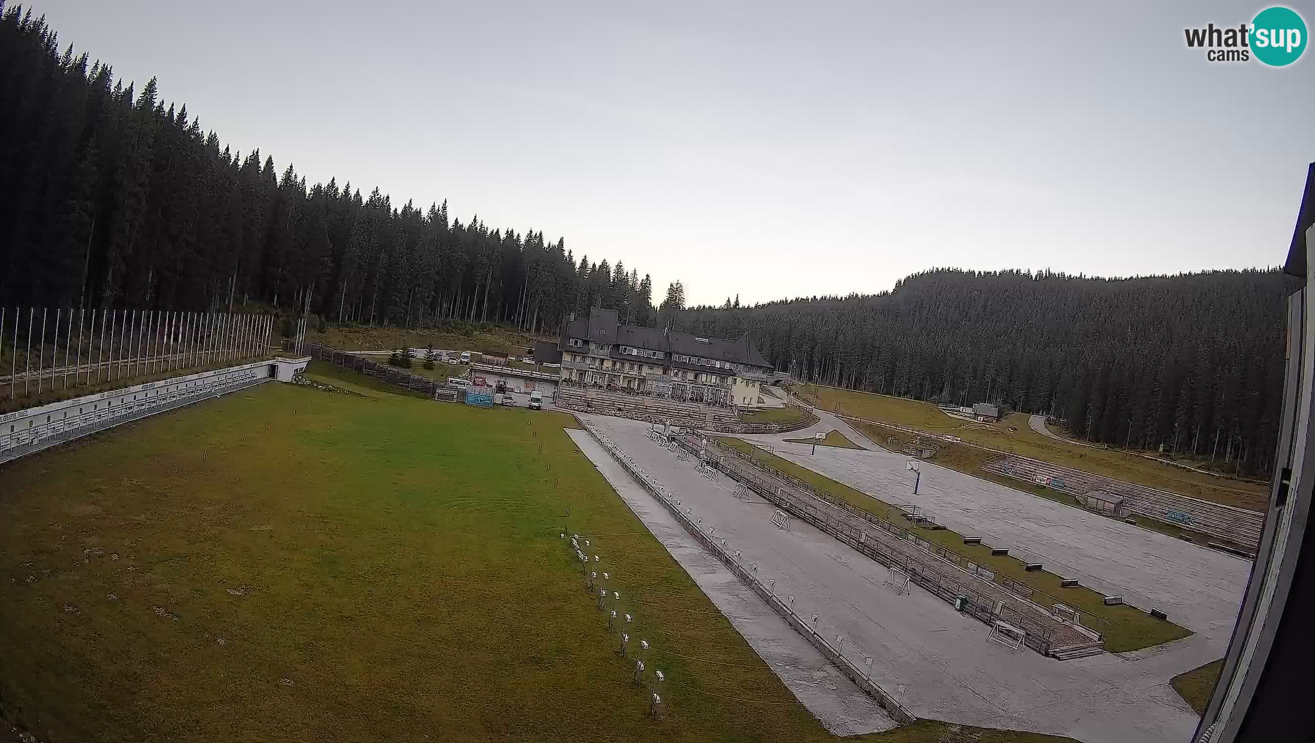 Webcam Pokljuka – Biathlon Stadium Live