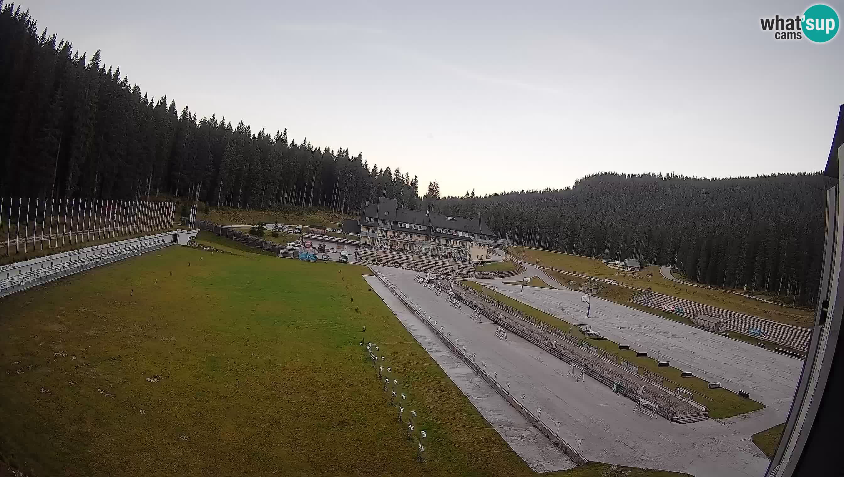 Webcam Pokljuka – Biathlon-Stadion Rudno Polje