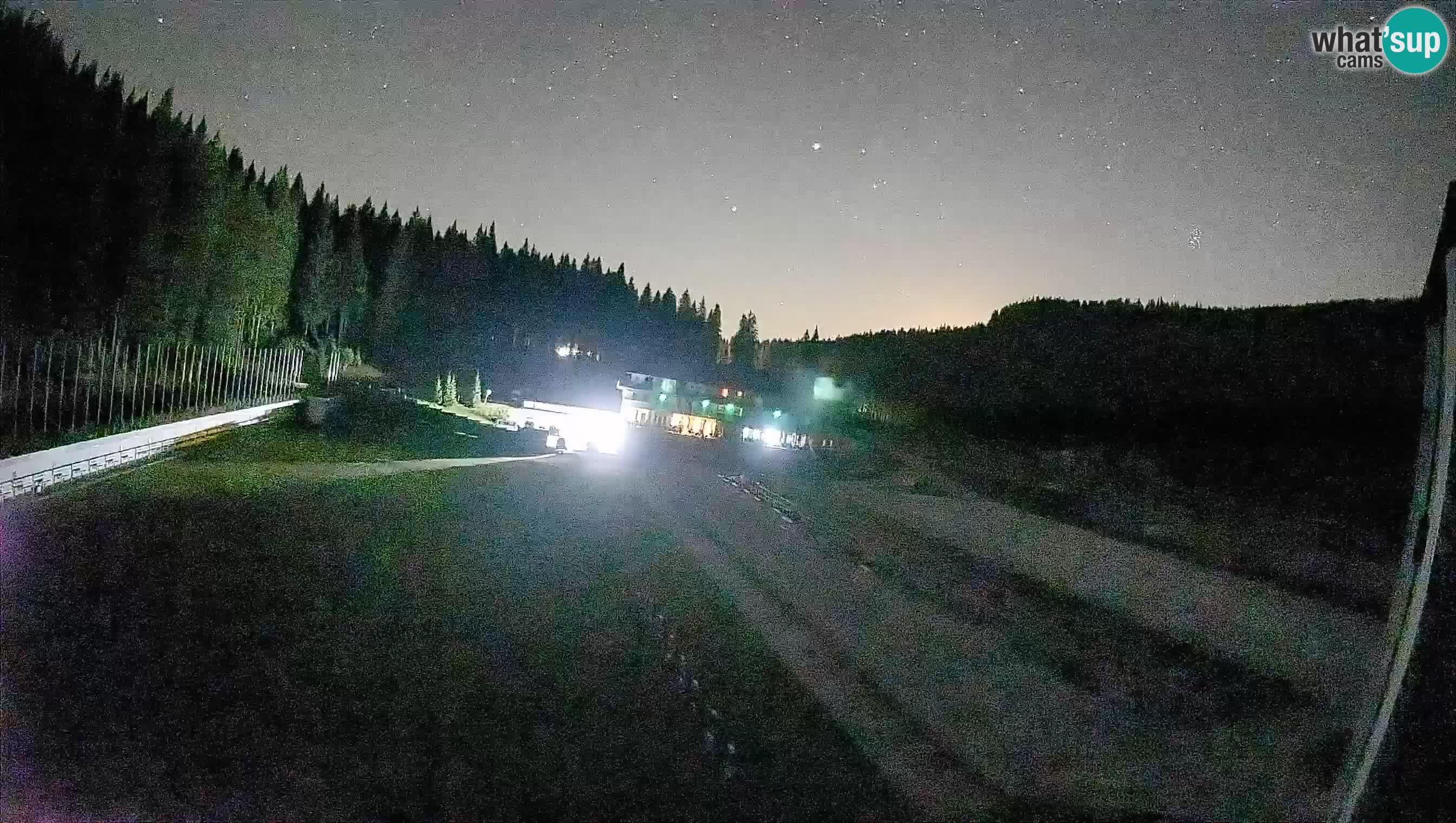 Webcam Pokljuka – Biathlon Stadium Live