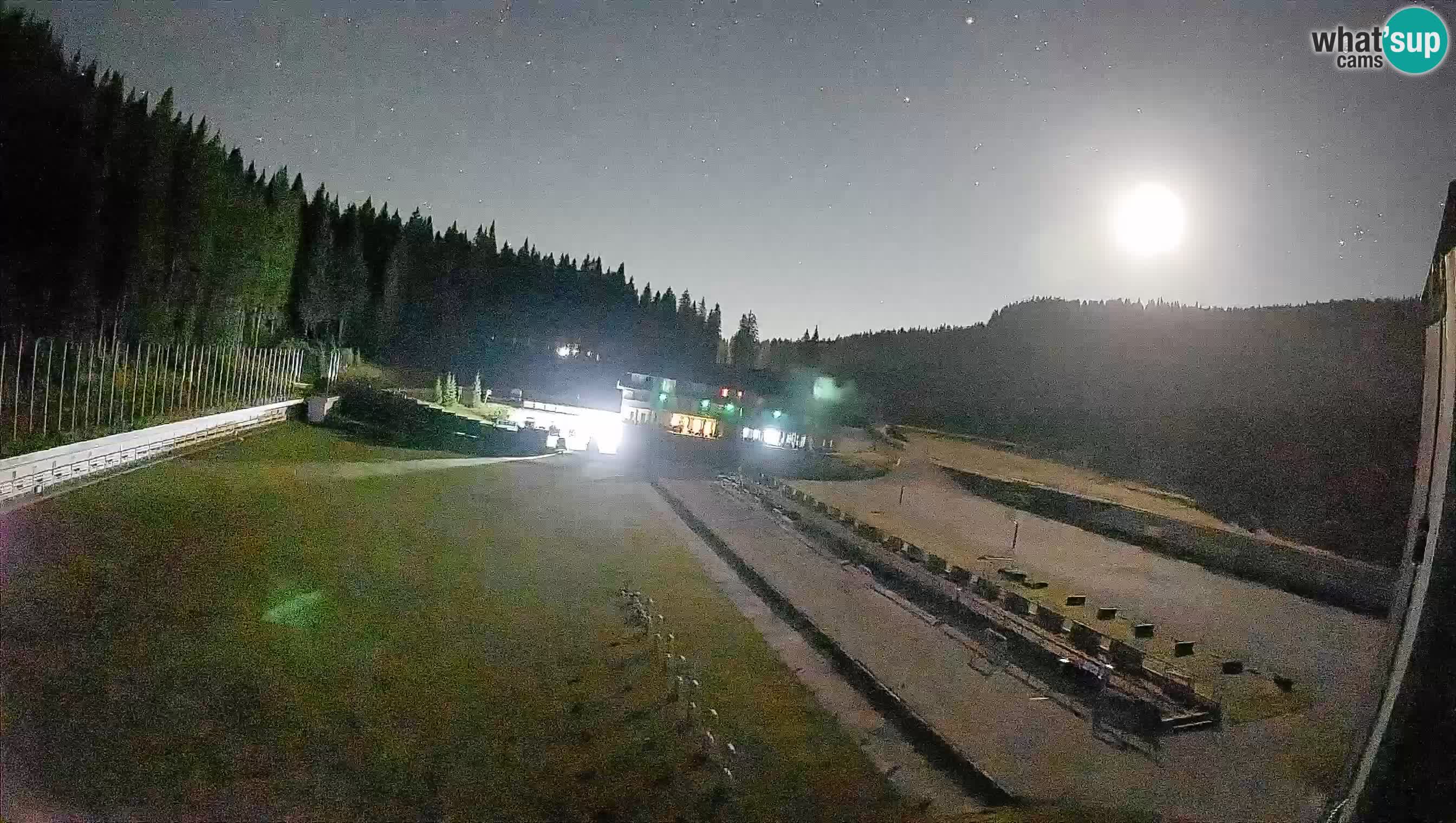 Webcam Pokljuka – Stadio del Biathlon di Rudno Polje