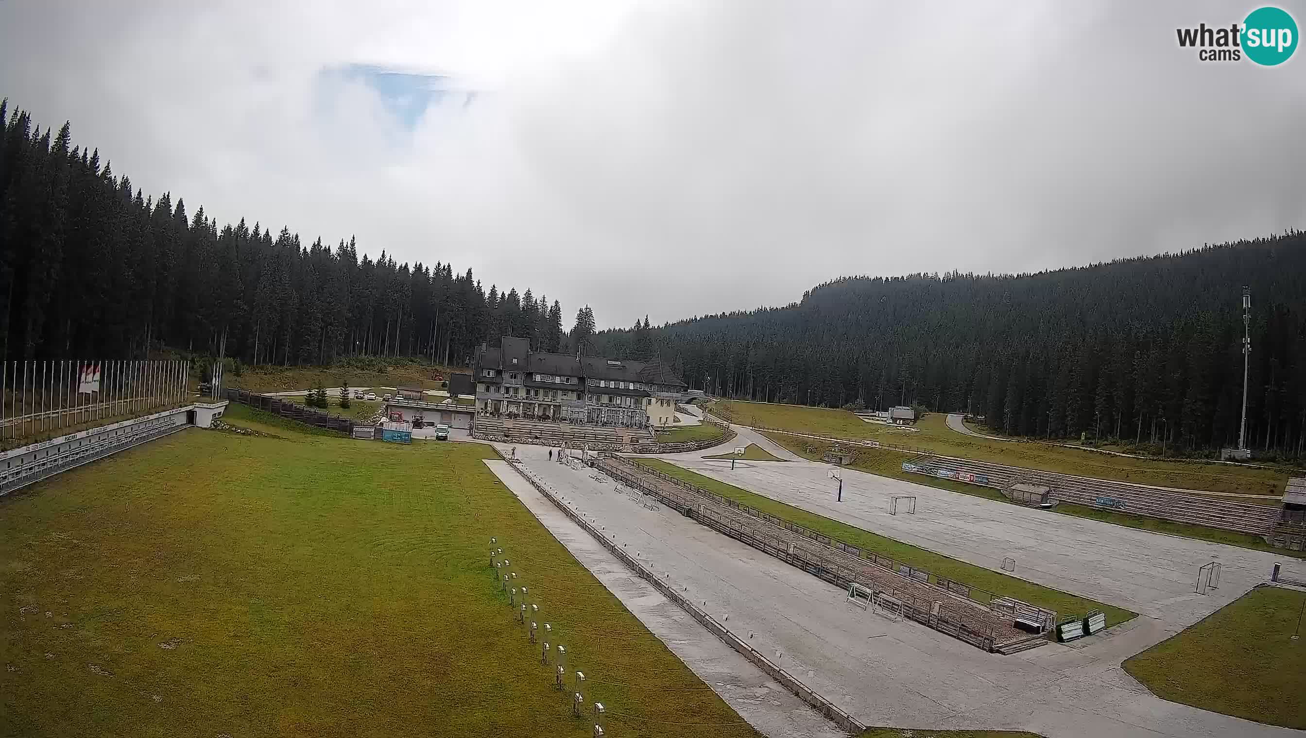 Webcam Pokljuka – Stadio del Biathlon di Rudno Polje