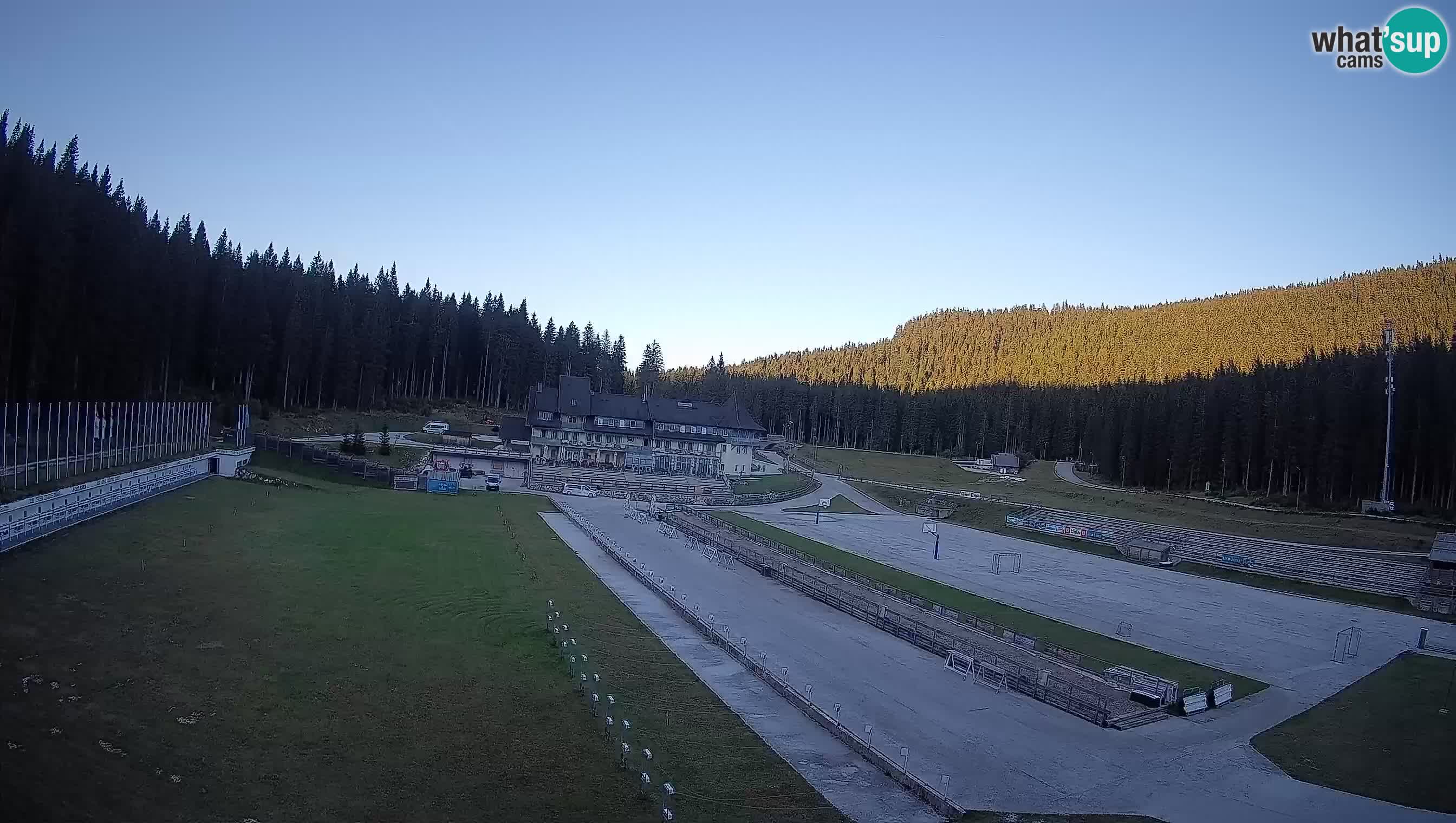 Webcam Pokljuka – Stadio del Biathlon di Rudno Polje