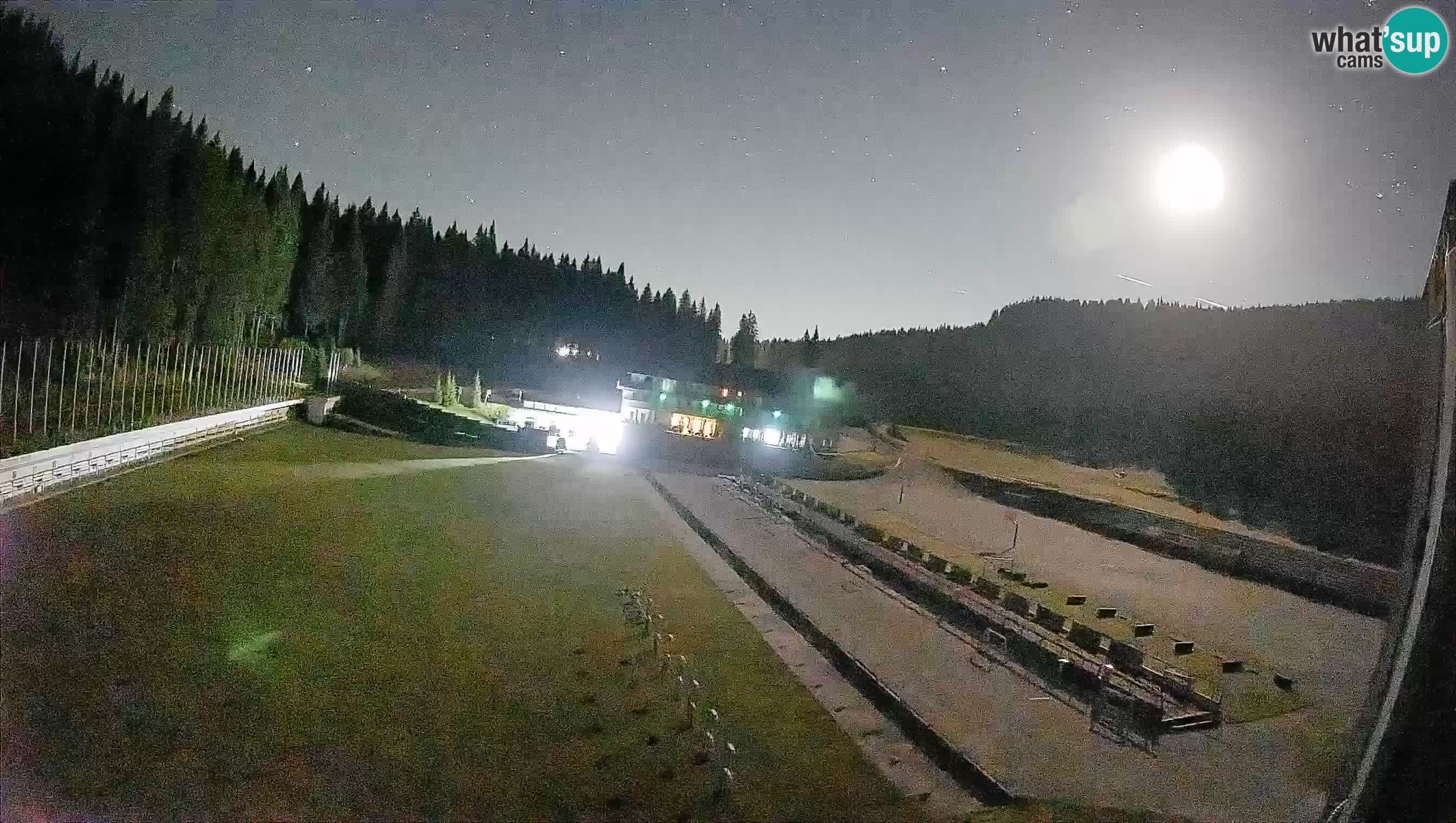 Webcam Pokljuka – Stadio del Biathlon di Rudno Polje