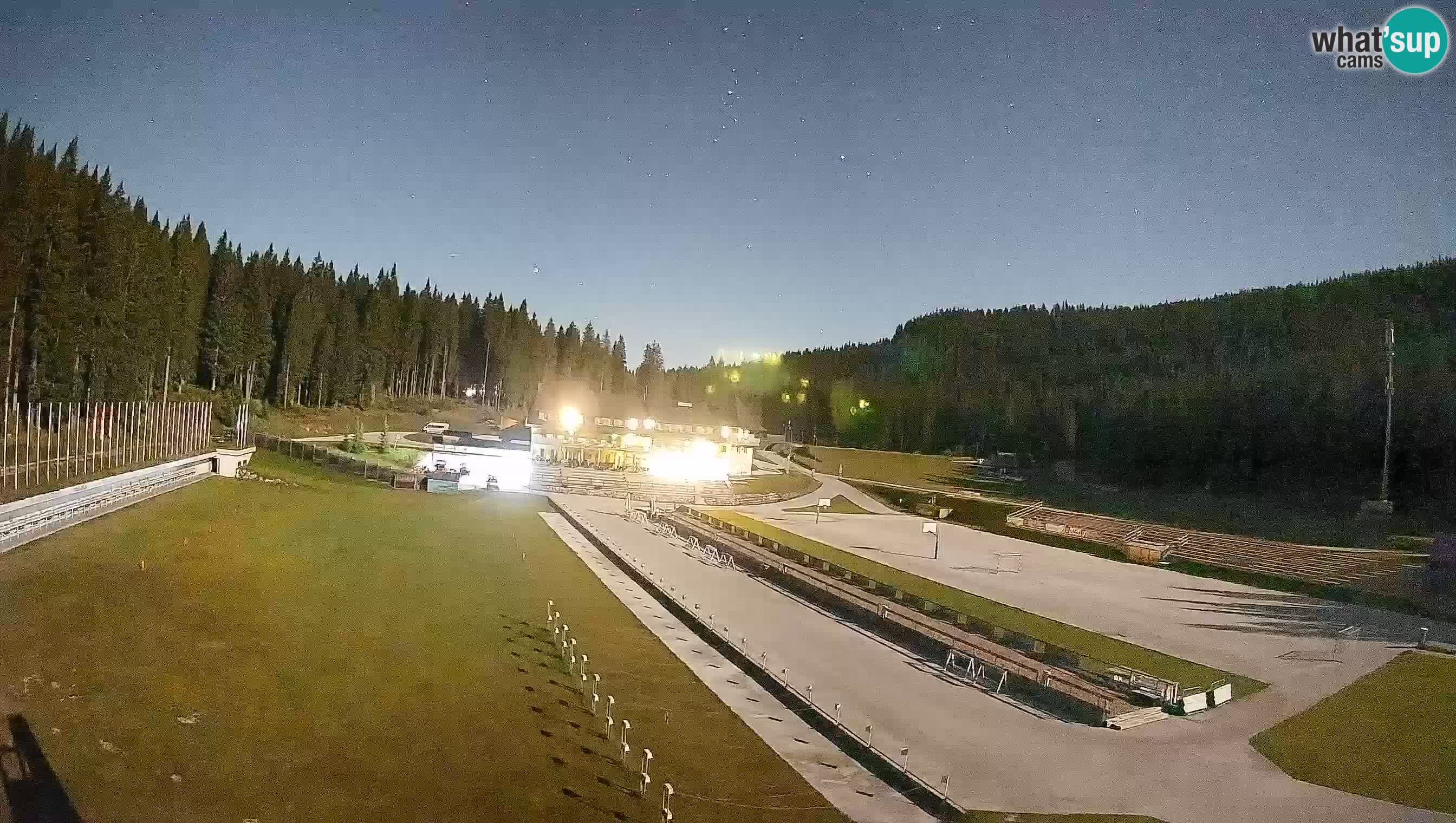 Webcam Pokljuka – Biathlon Stadium Live