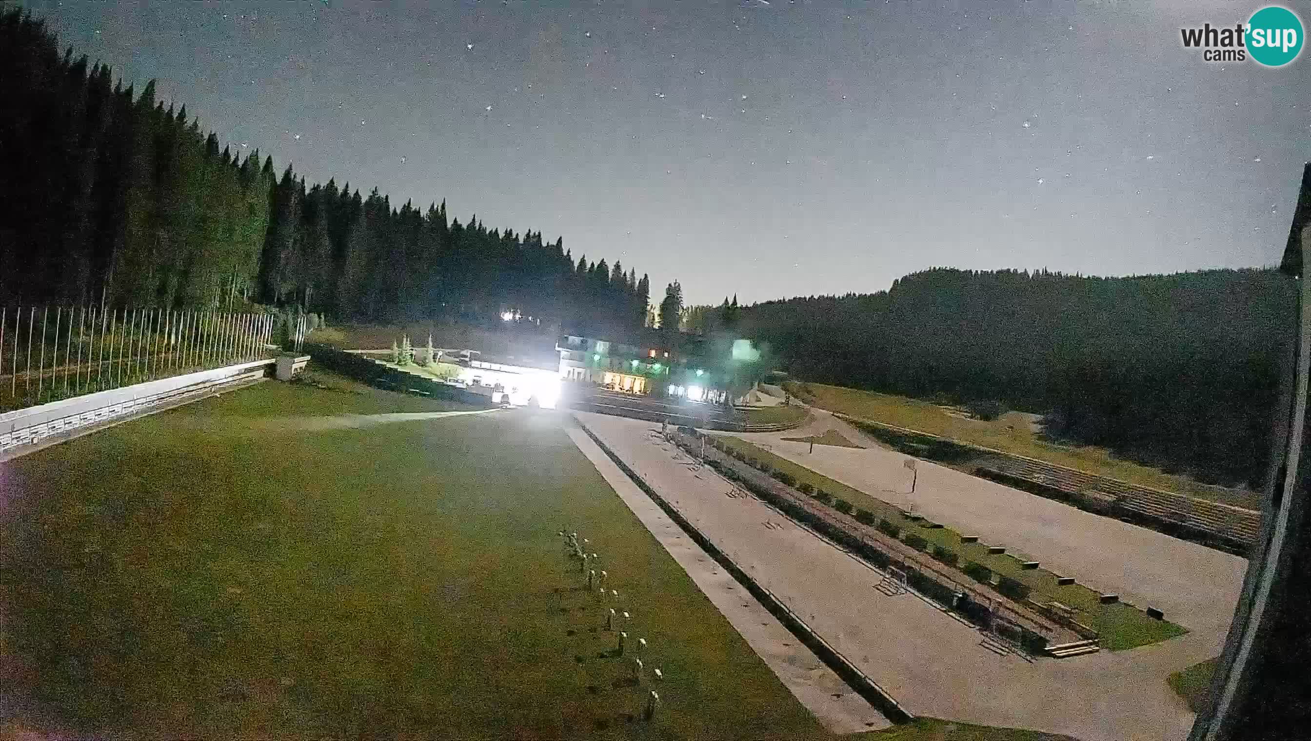 Webcam Pokljuka – Stadio del Biathlon di Rudno Polje