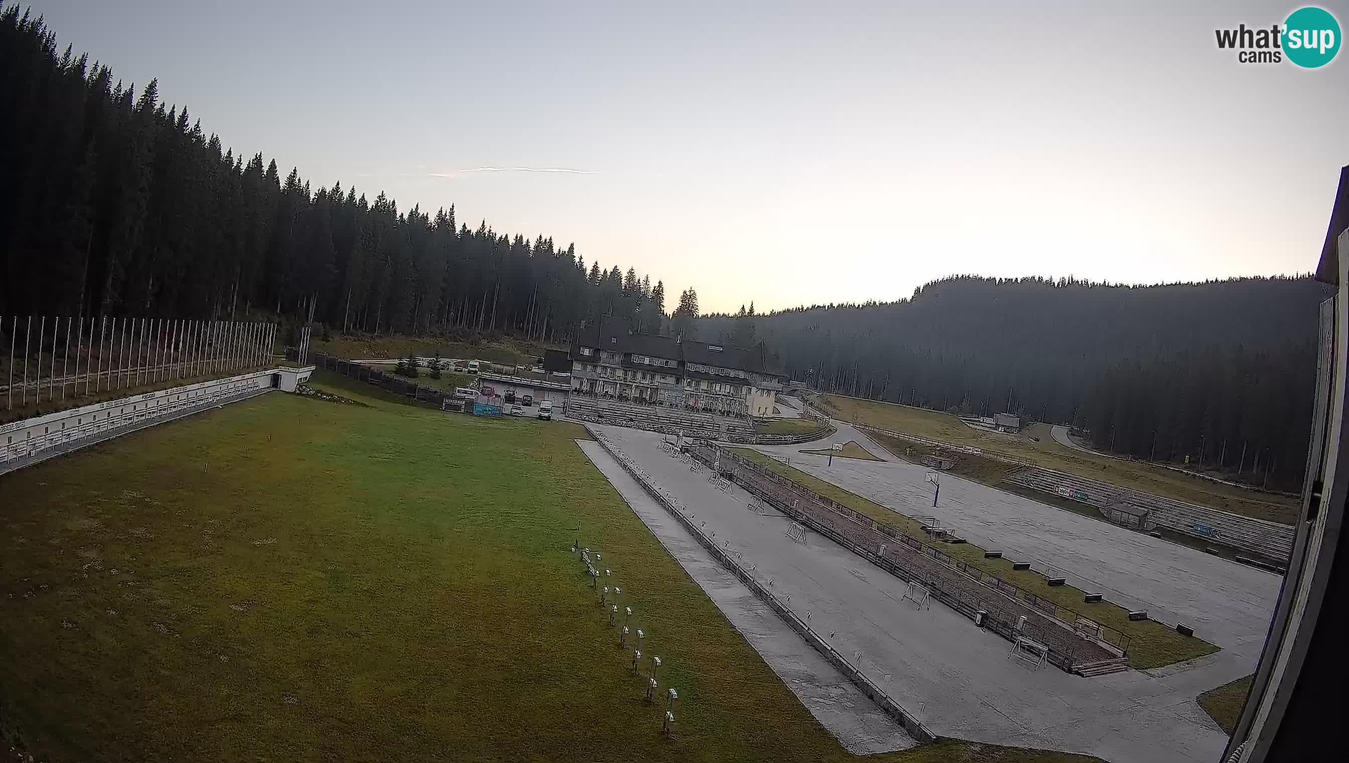 Webcam Pokljuka – Biathlon Stadium Live