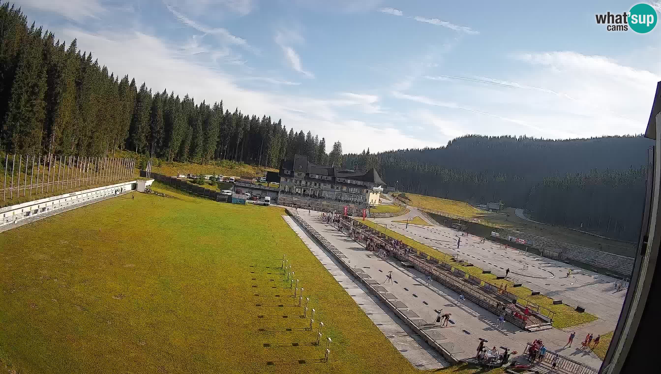 Webcam Pokljuka – Biathlon Stadium Live