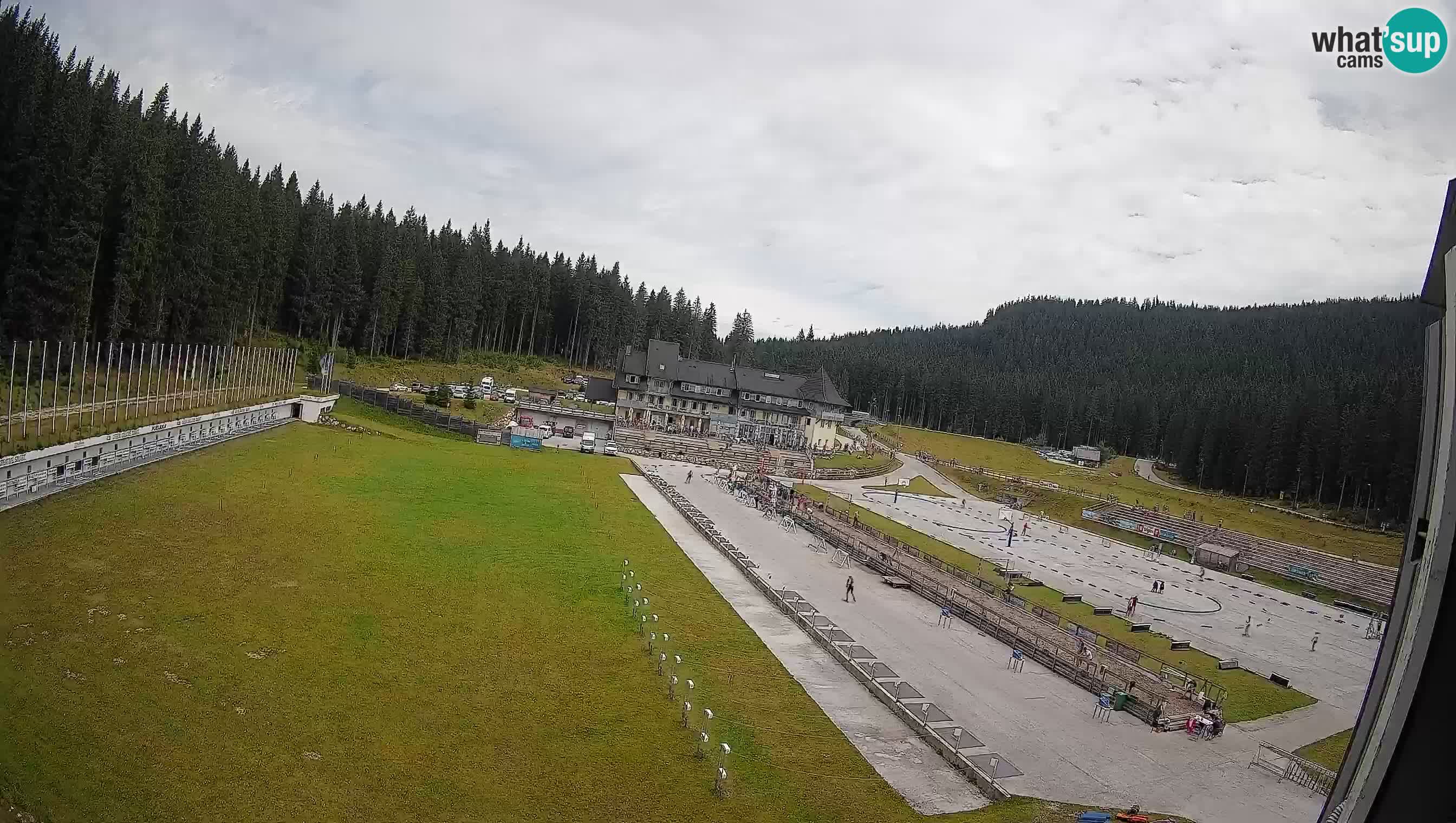Webcam Pokljuka – Biathlon Stadium Live