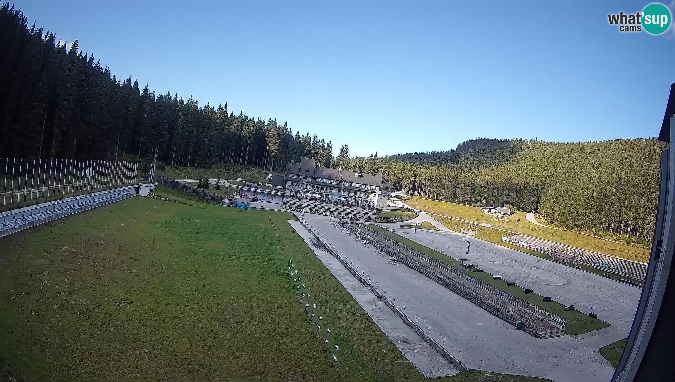 Webcam Pokljuka – Stadio del Biathlon di Rudno Polje