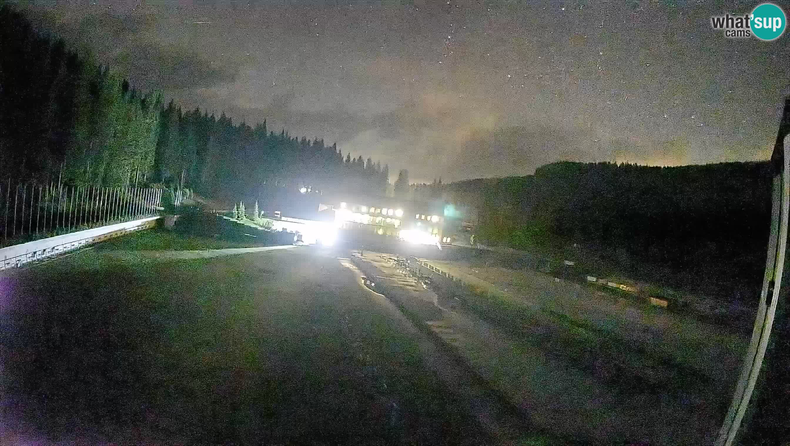 Webcam Pokljuka – Biathlon-Stadion Rudno Polje