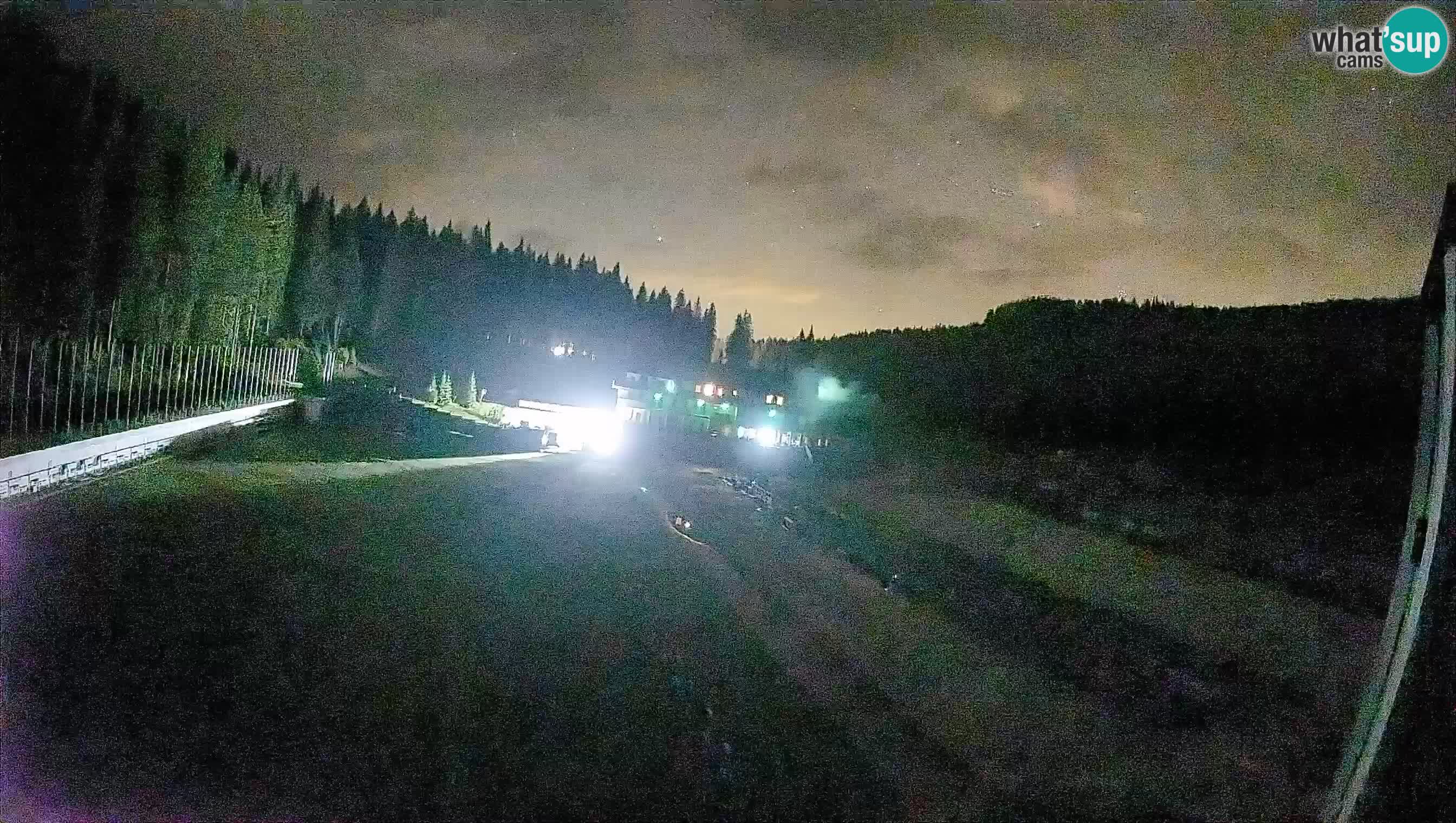 Webcam Pokljuka – Stadio del Biathlon di Rudno Polje